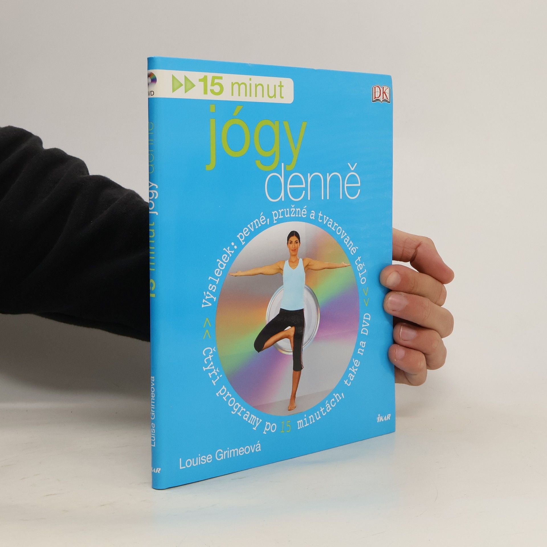 Louise Grime 15 minut jógy denně