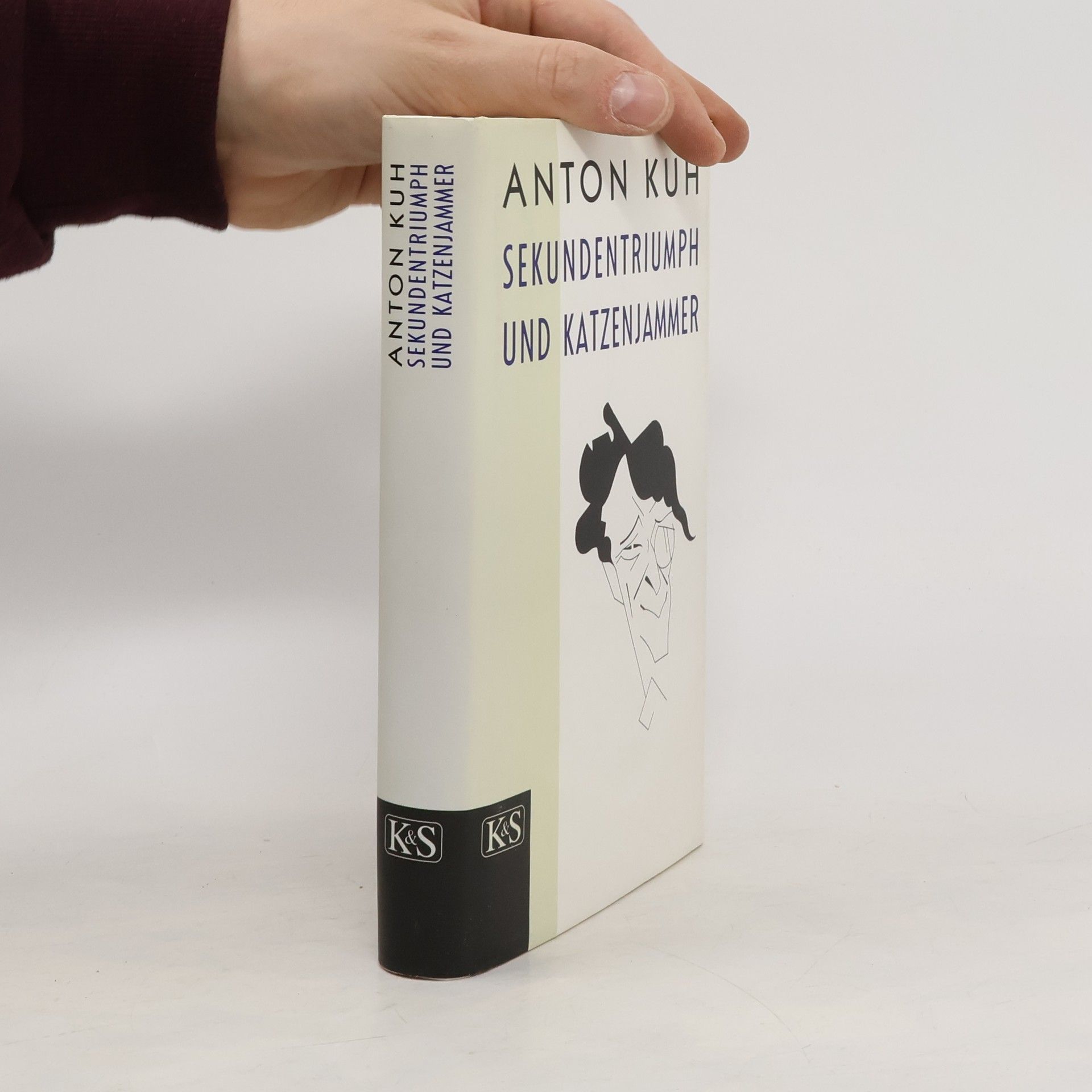 Anton Kuh Sekundentriumph und Katzenjammer