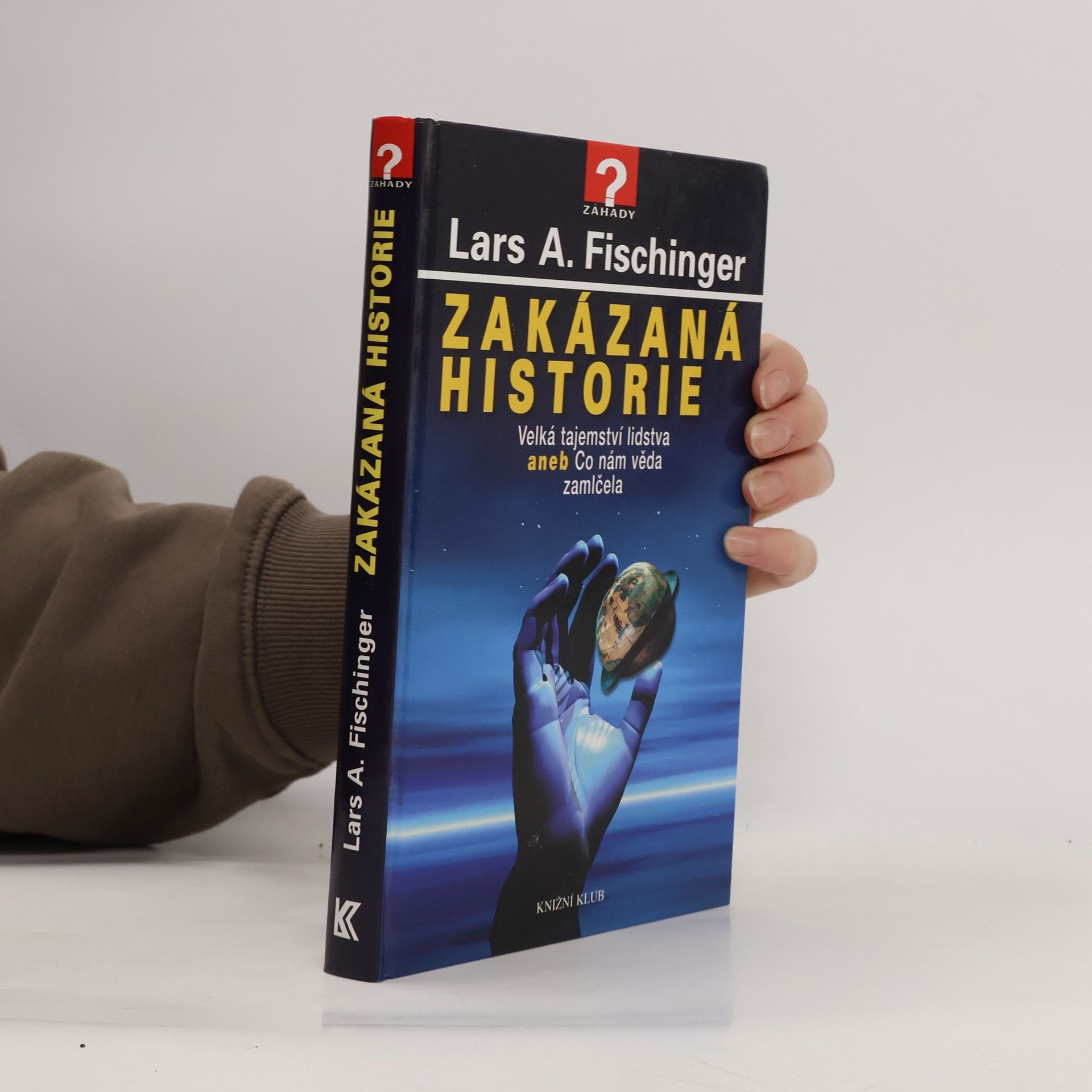 Lars A. Fisinger Zakázaná historie