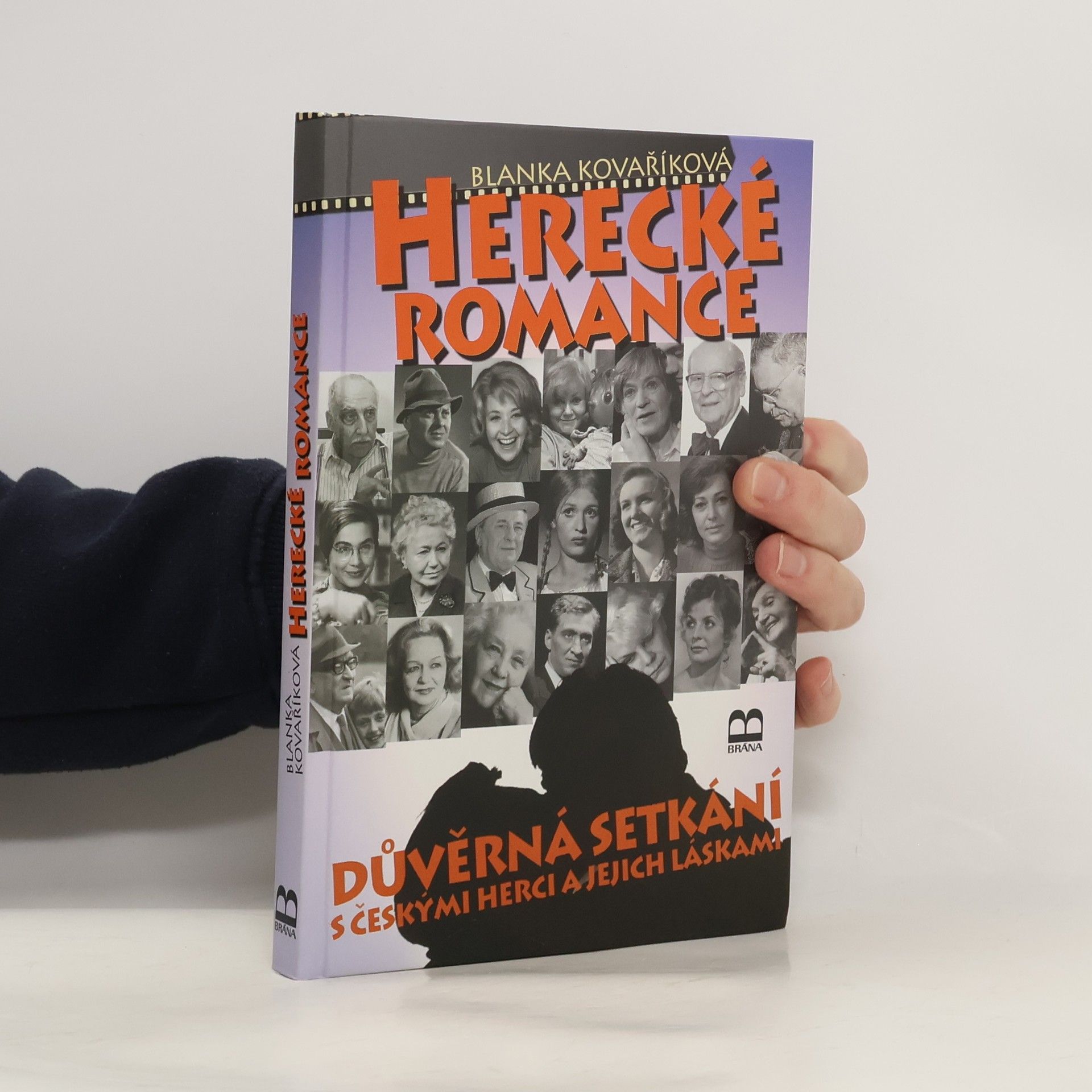 Blanka Kovaříková Herecké romance