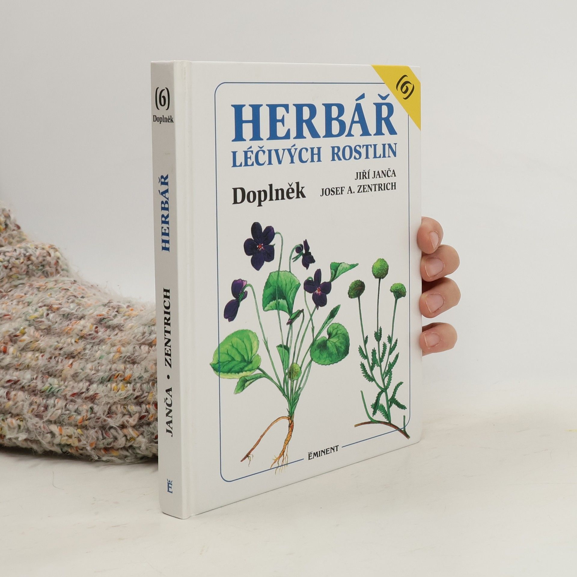 Herbář léčivých rostlin 6. díl -doplněk