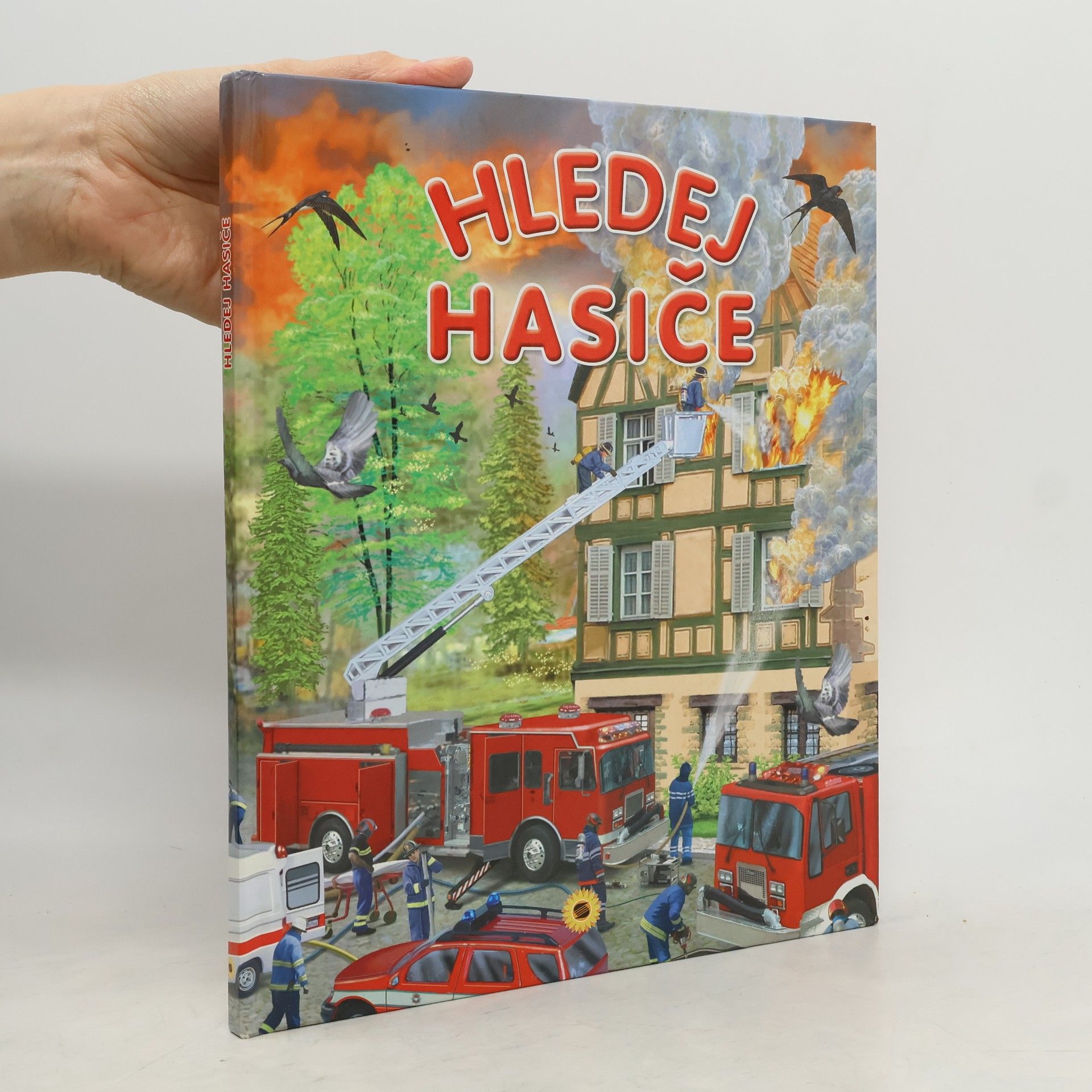 Francisco Arredondo Hledej hasiče