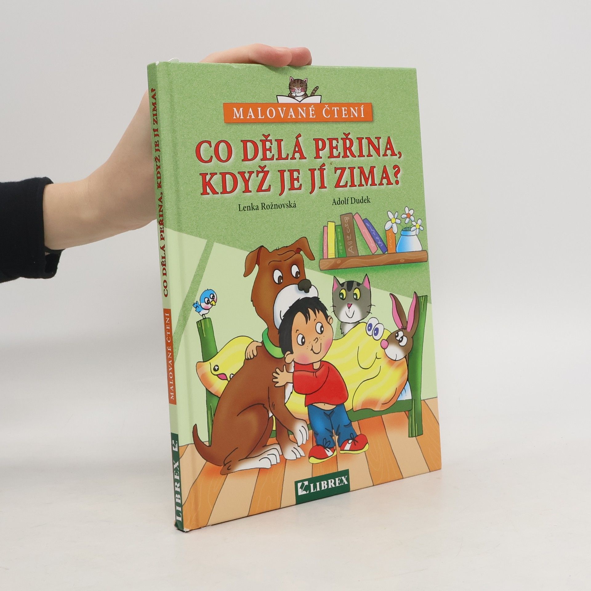 Co dělá peřina, když je jí zima?