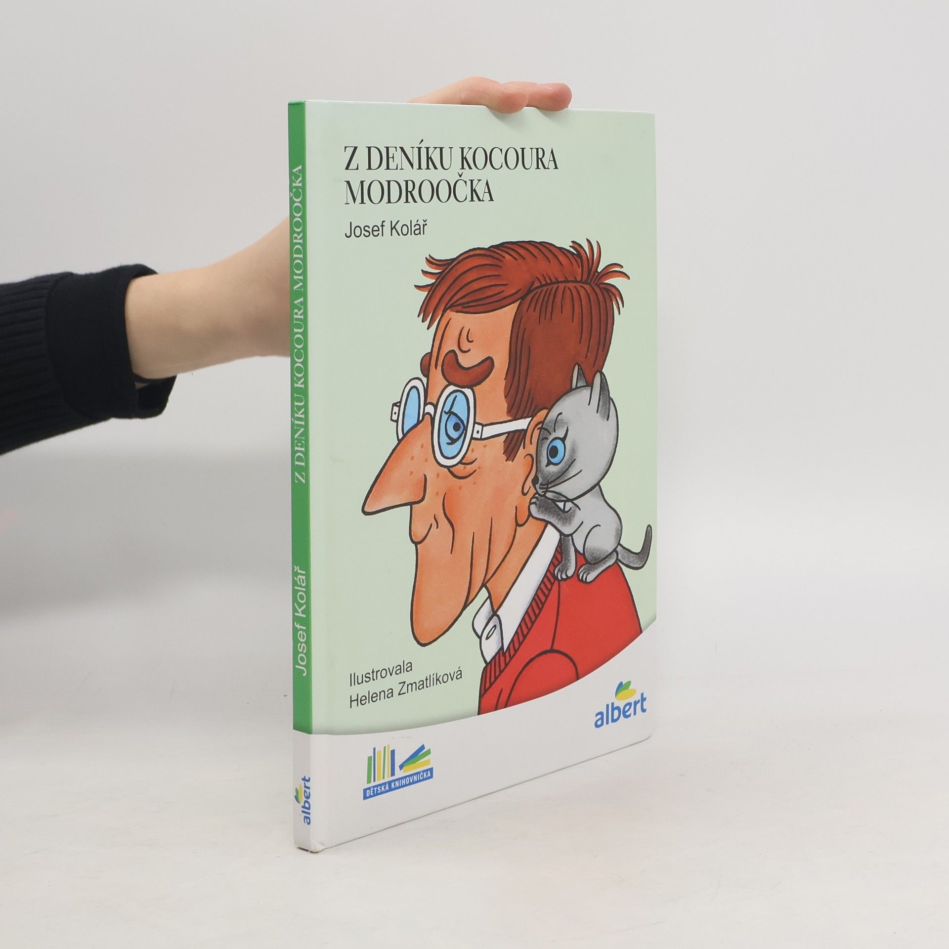 Josef Kolář Z deníku kocoura Modroočka