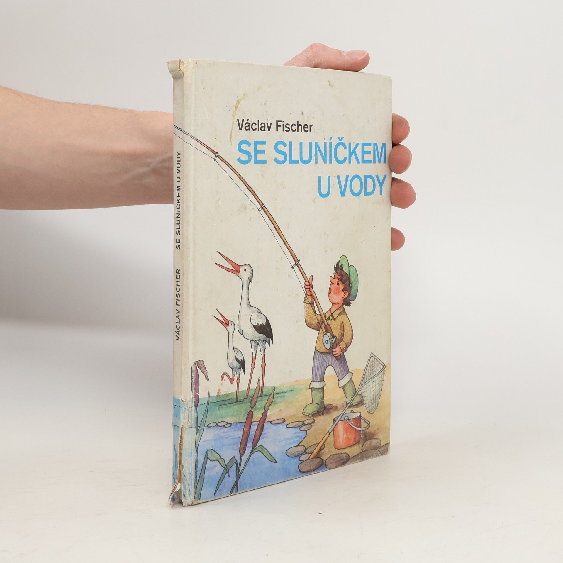 Václav Fischer Se sluníčkem u vody