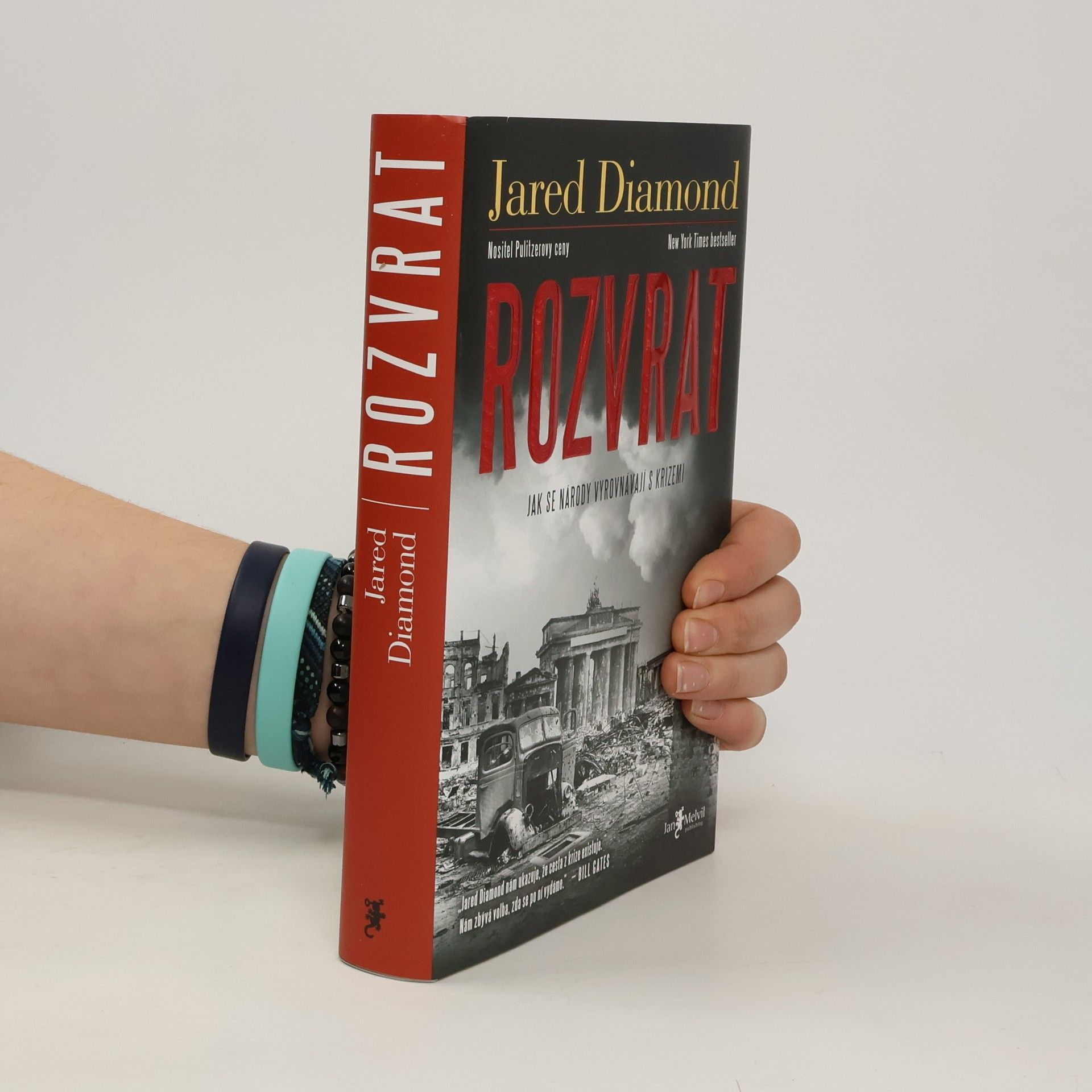 Jared Diamond Rozvrat. Jak se národy vyrovnávají s krizemi