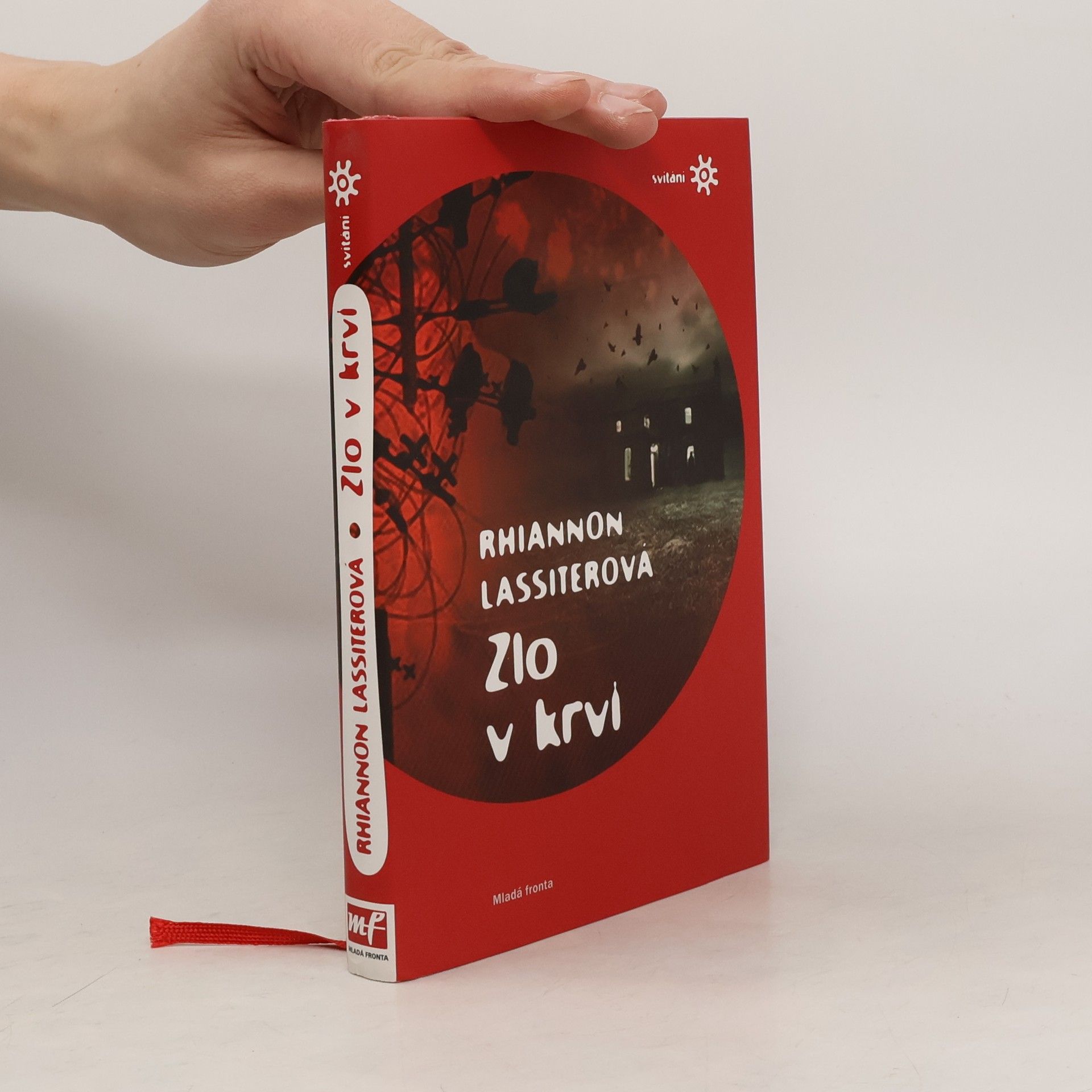 Rhiannon Lassiter Zlo v krvi