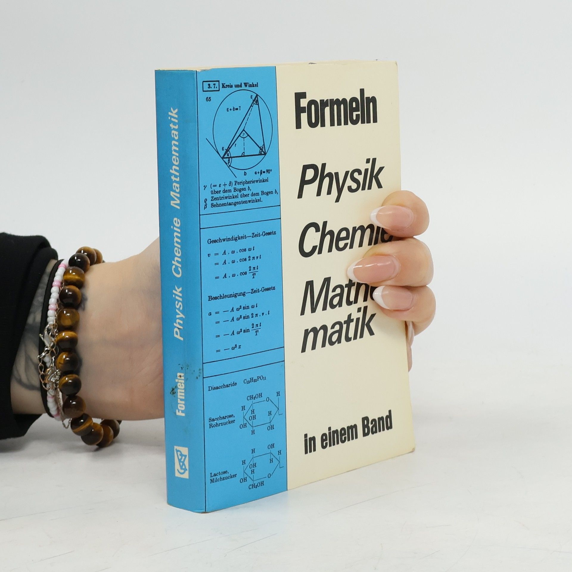 Autorenkollektiv Formeln: Mathematik, Physik, Chemie in einem Band