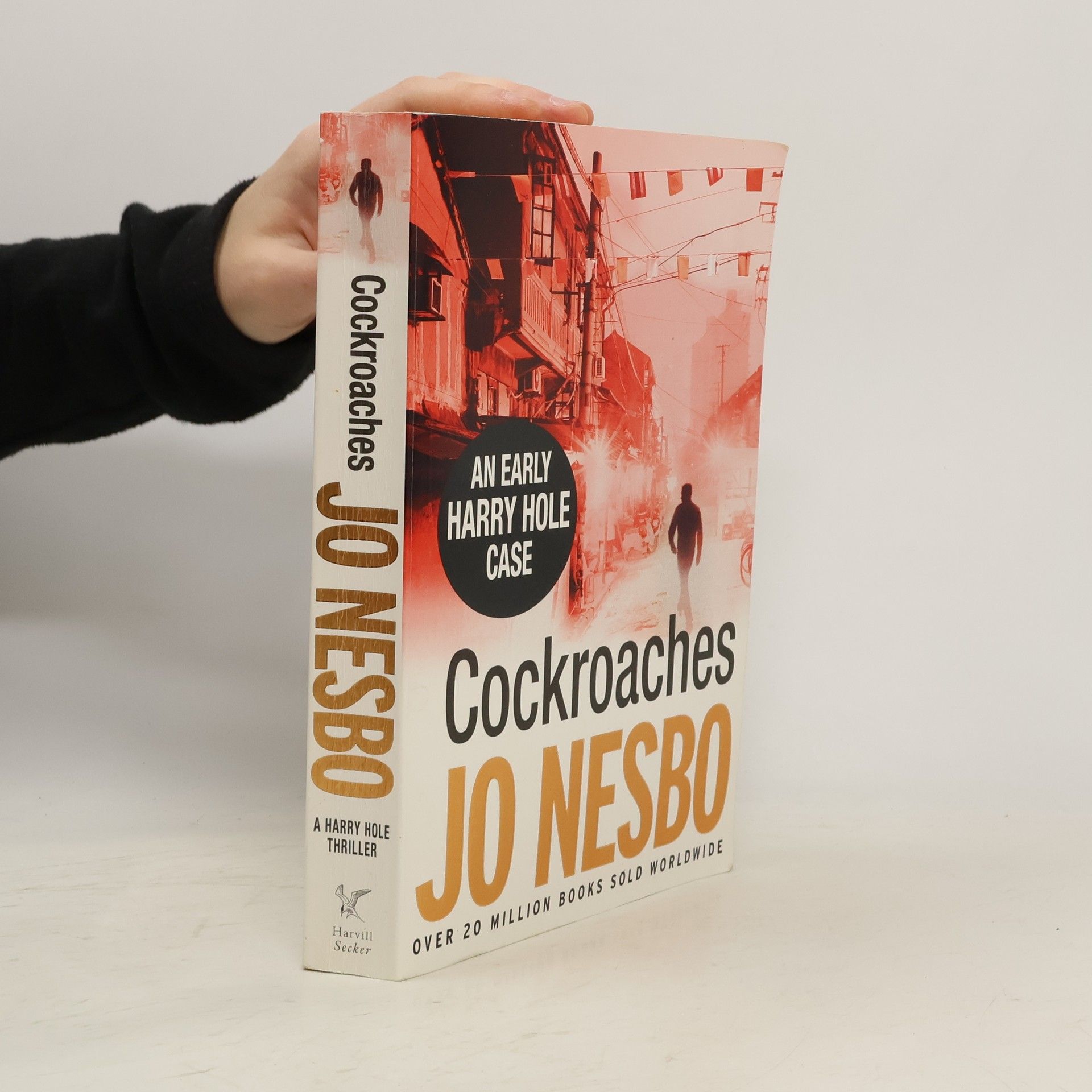 Jo Nesbø Cockroaches