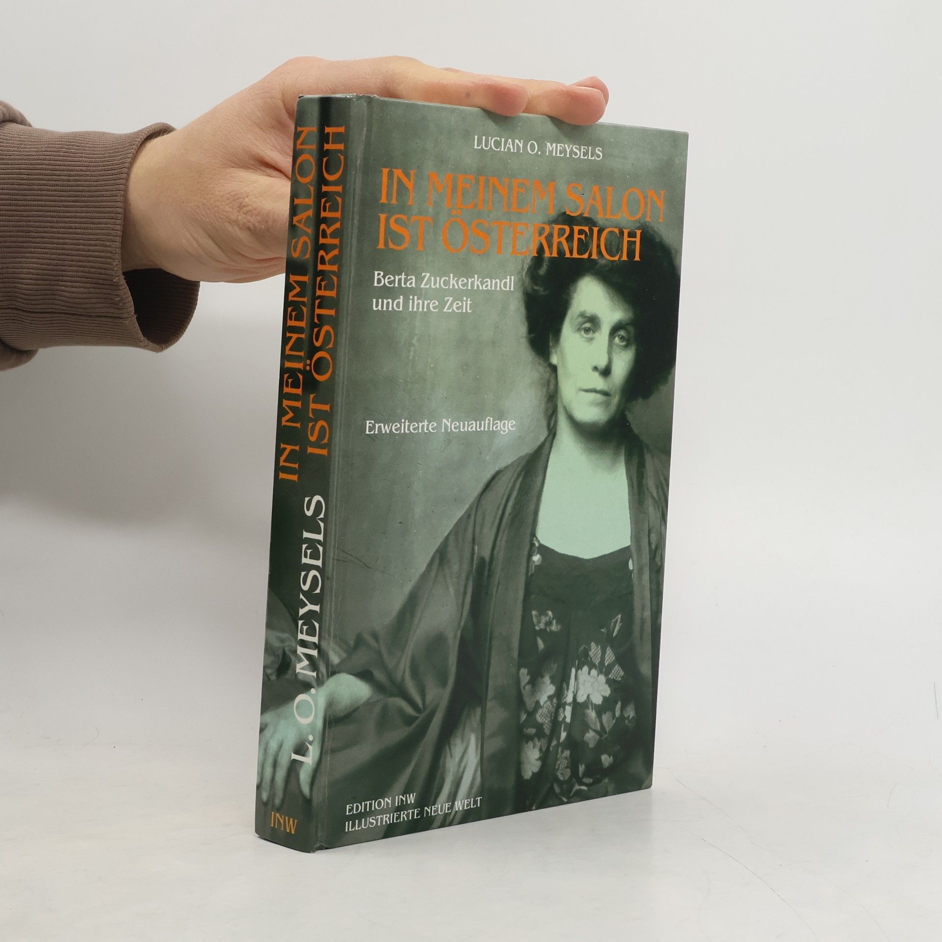 Lucian O. Meysels In meinem Salon ist Österreich