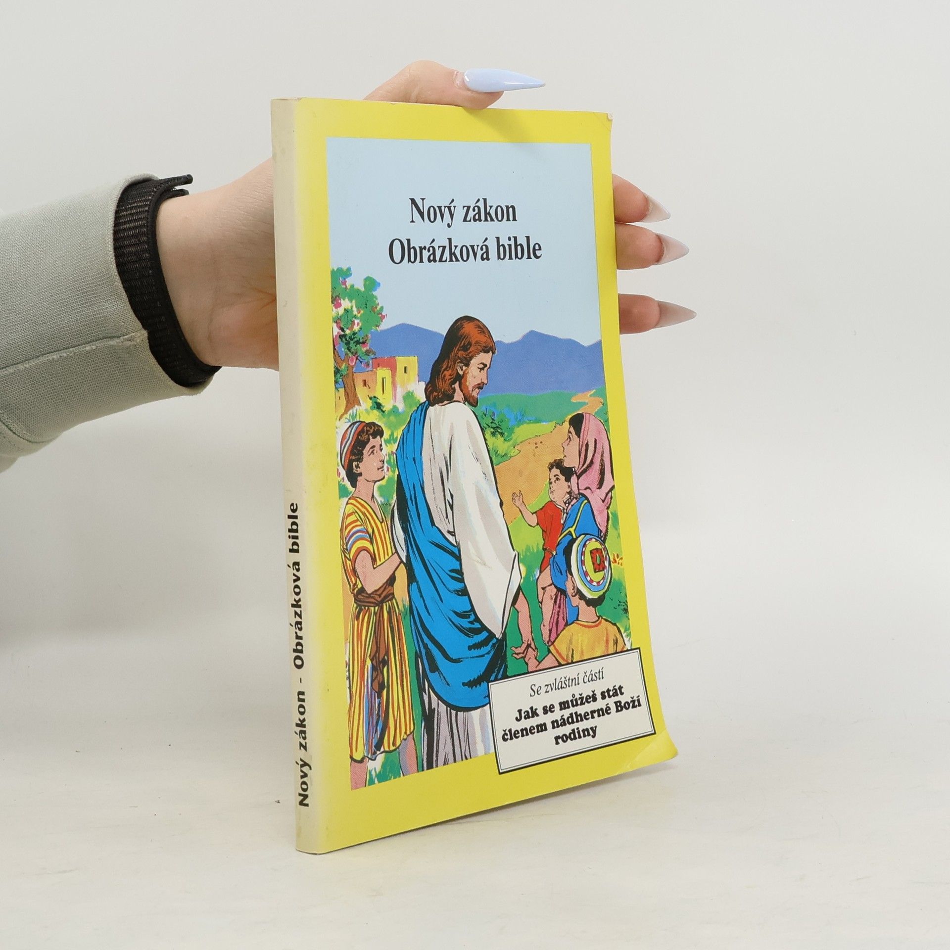 David Cook Nový zákon. Obrázková bible