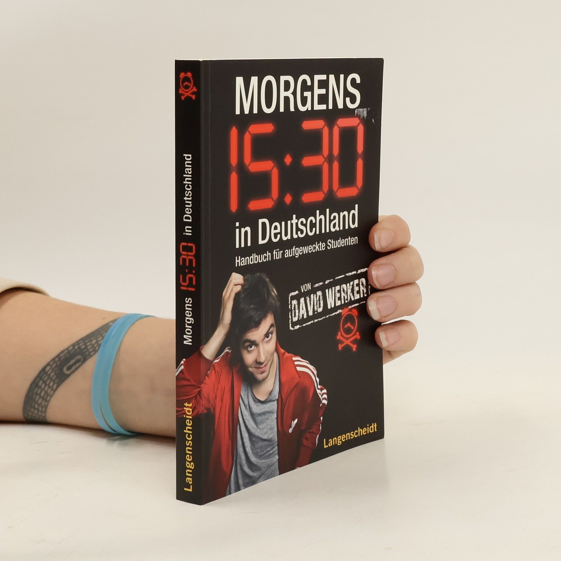 David Werker Morgens 15:30 in Deutschland