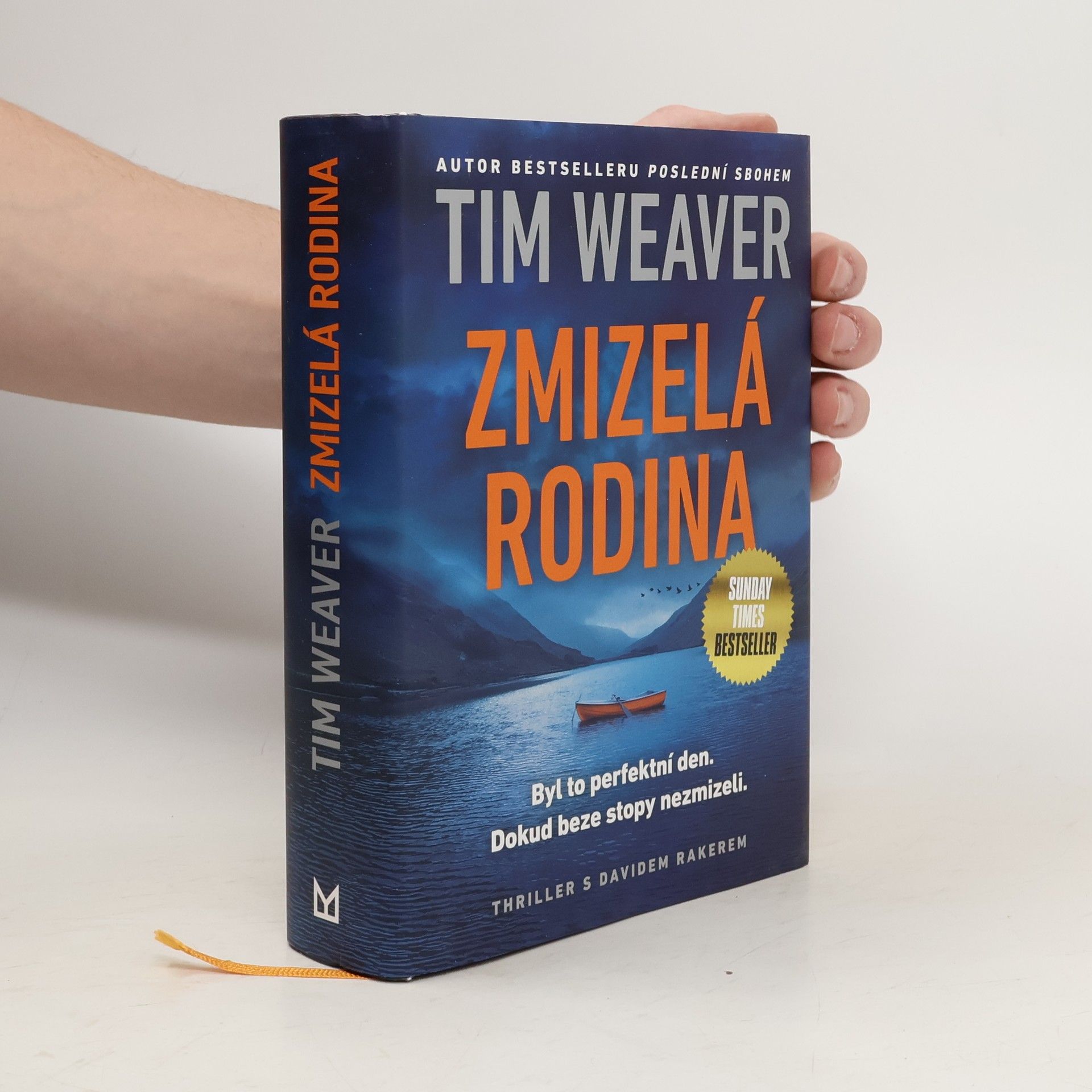 Tim Weaver Zmizelá rodina