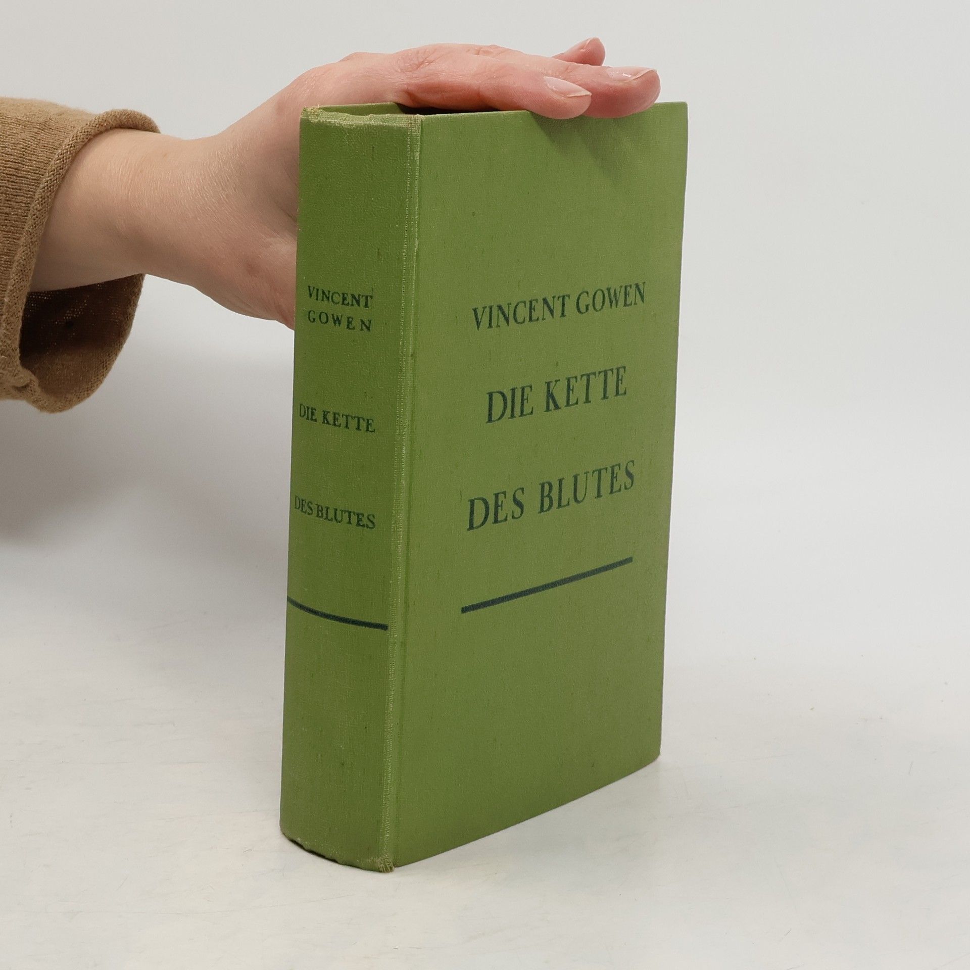 Vincent Gowen Die Kette des Blutes