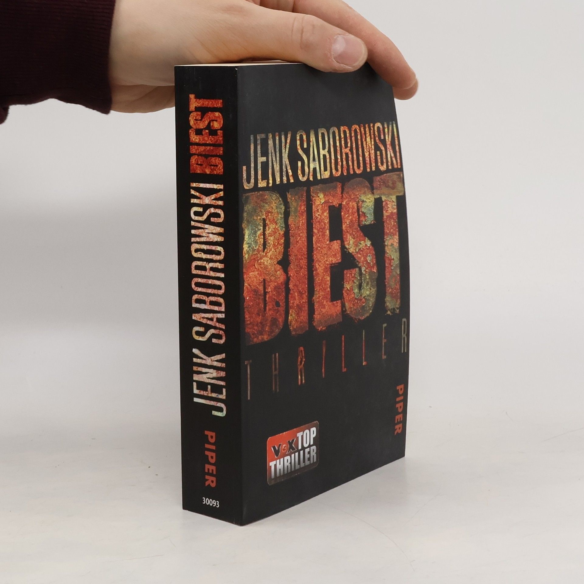 Jenk Saborowski Das Biest