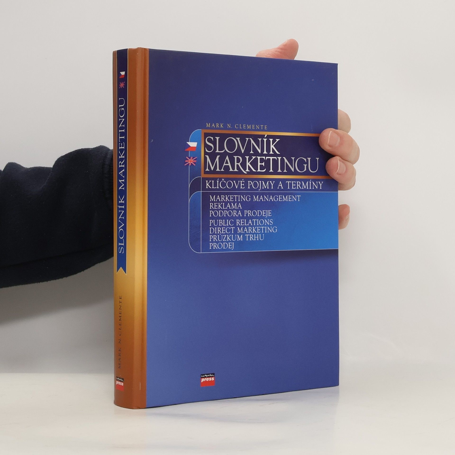 Mark Clemente Slovník marketingu