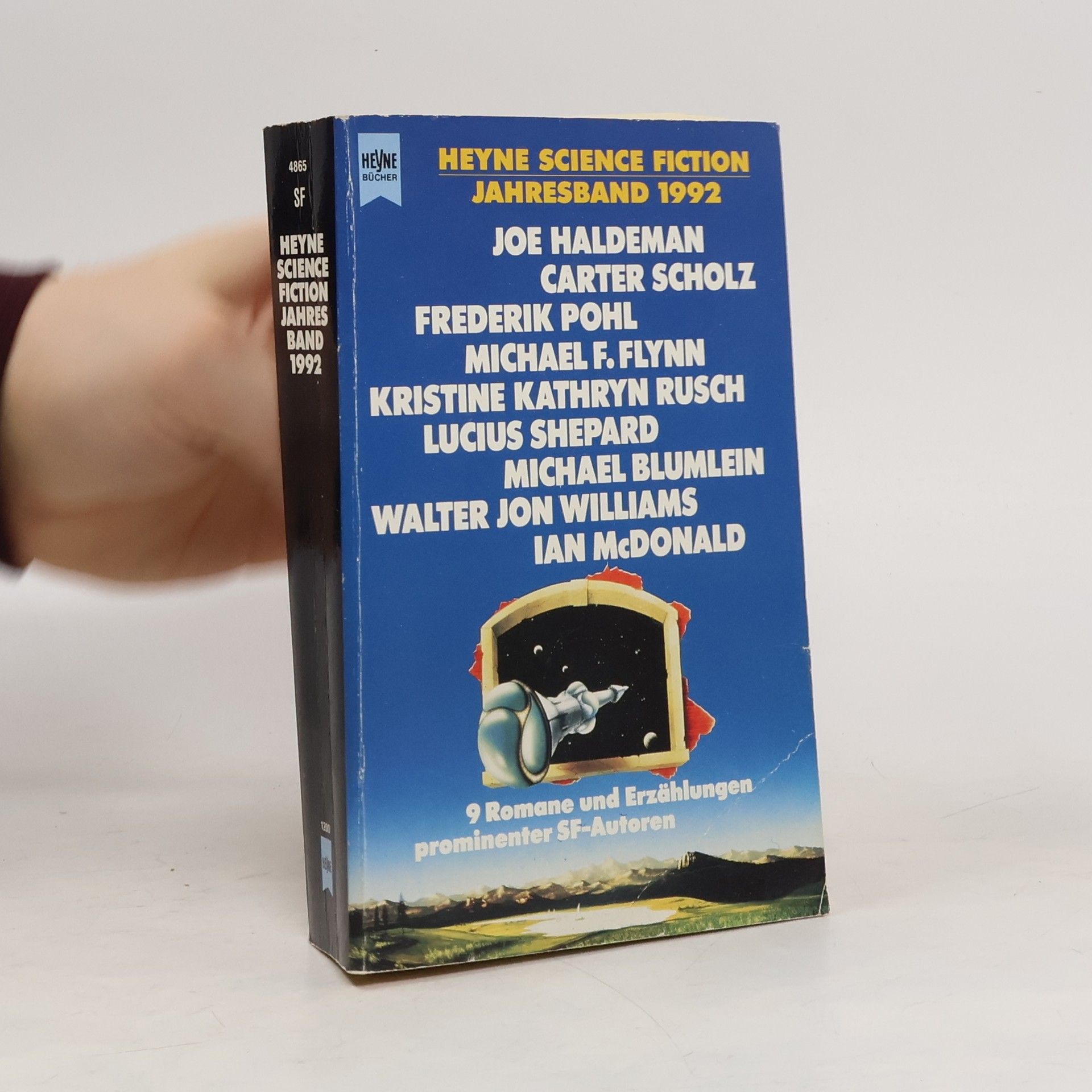 Kolektív autorov Heyne Science Fiction Jahresband