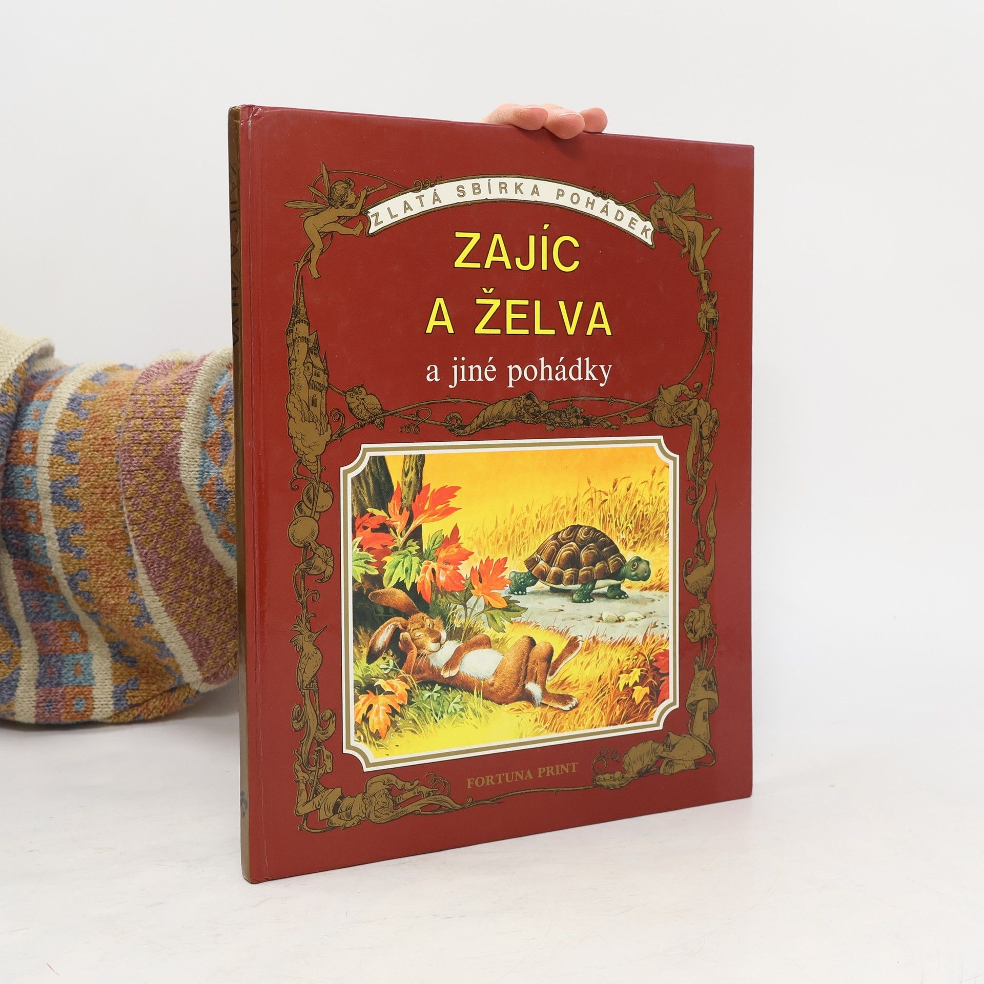 Collectif d'auteurs Zajíc a želva a jiné pohádky