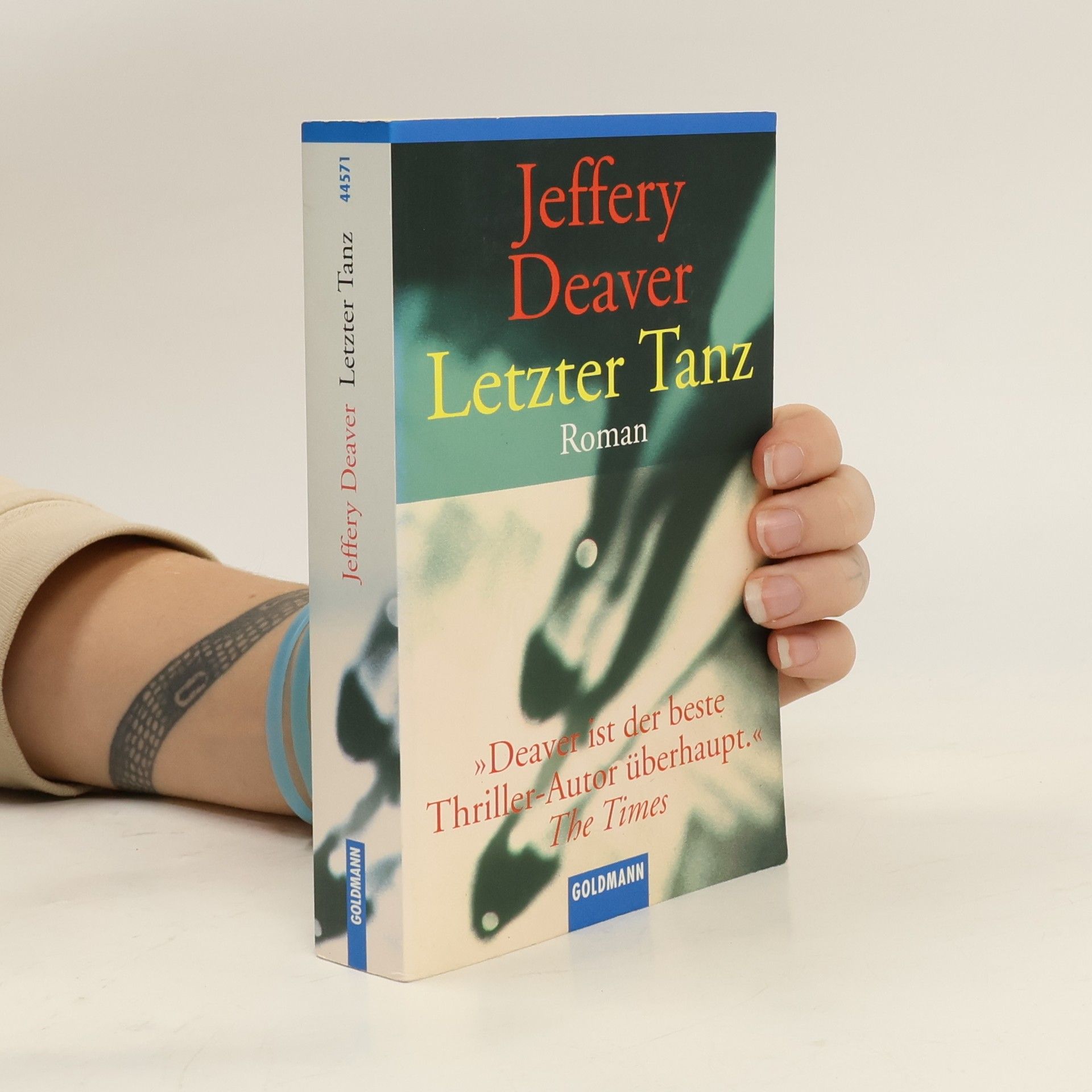 Jeffery Deaver Letzter Tanz