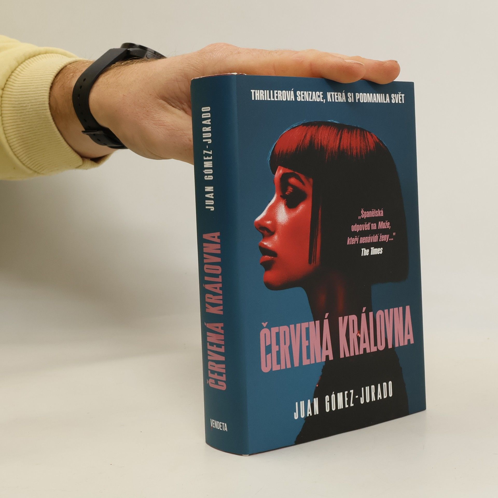 Juan Gómez Jurado Červená královna