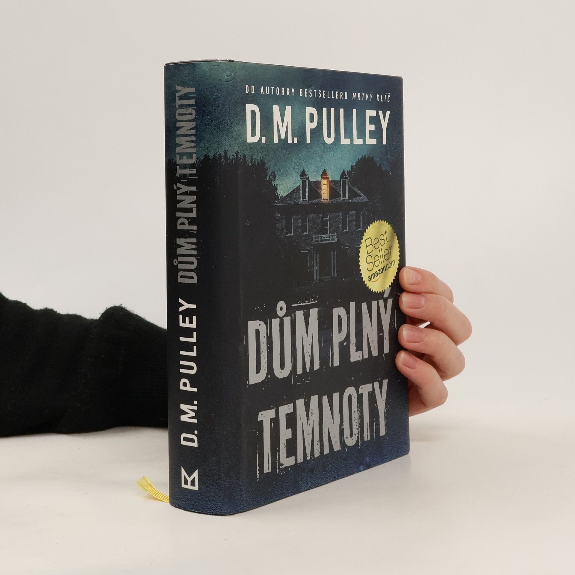 D. M. Pulley Dům plný temnoty