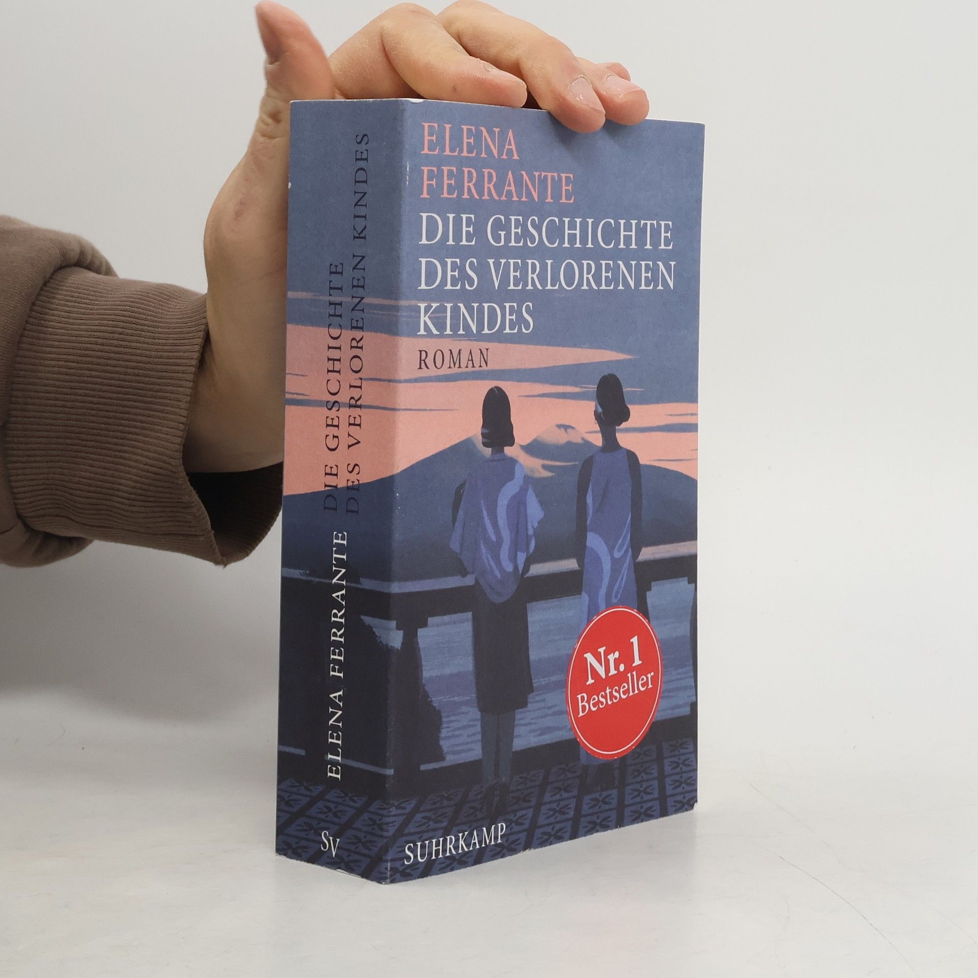 Elena Ferrante Die Geschichte der verlorenen Kindes