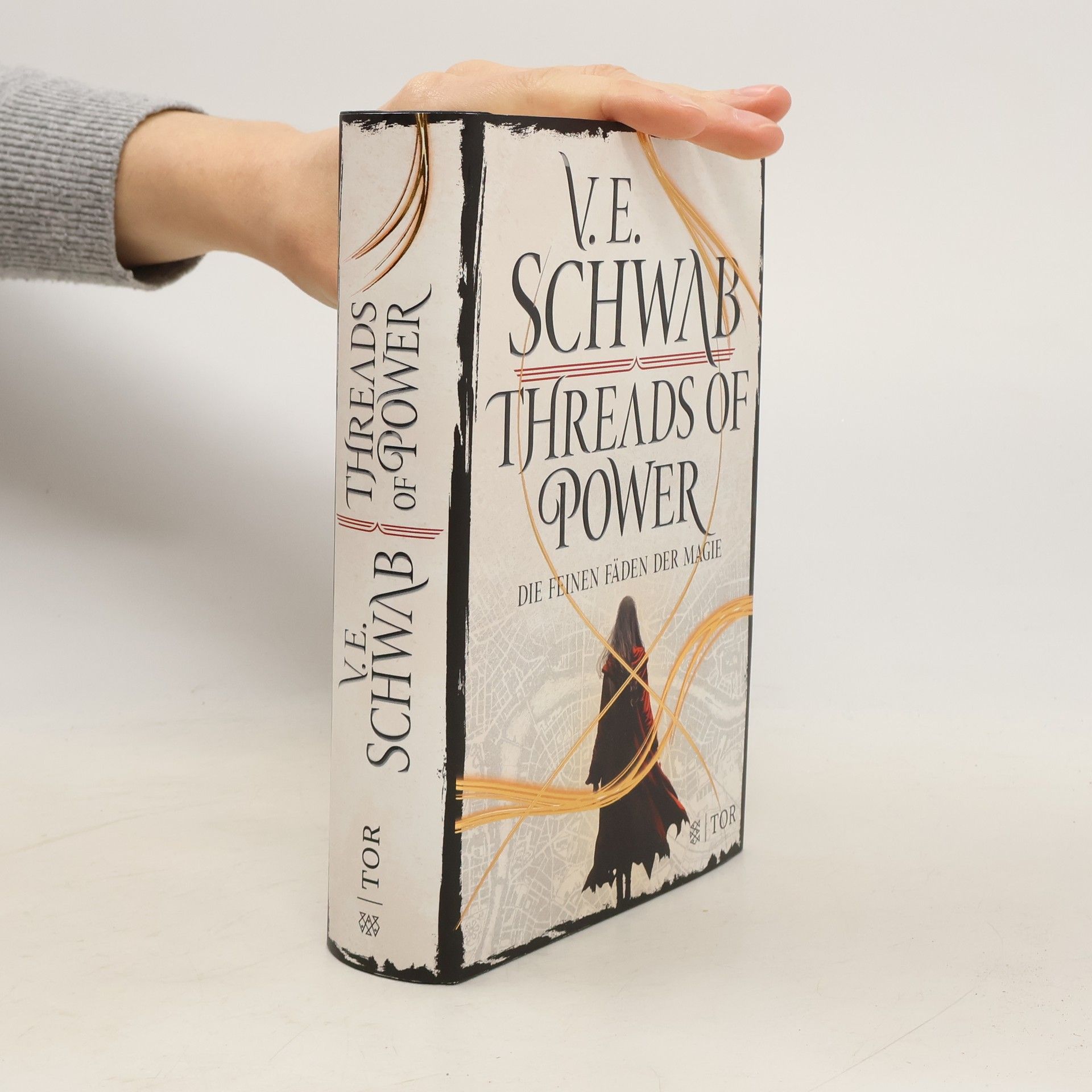 V. E. Schwab Threads of Power