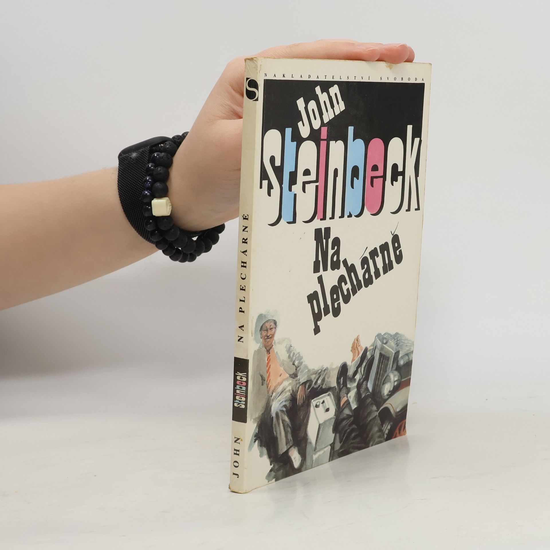 John Steinbeck Na plechárně