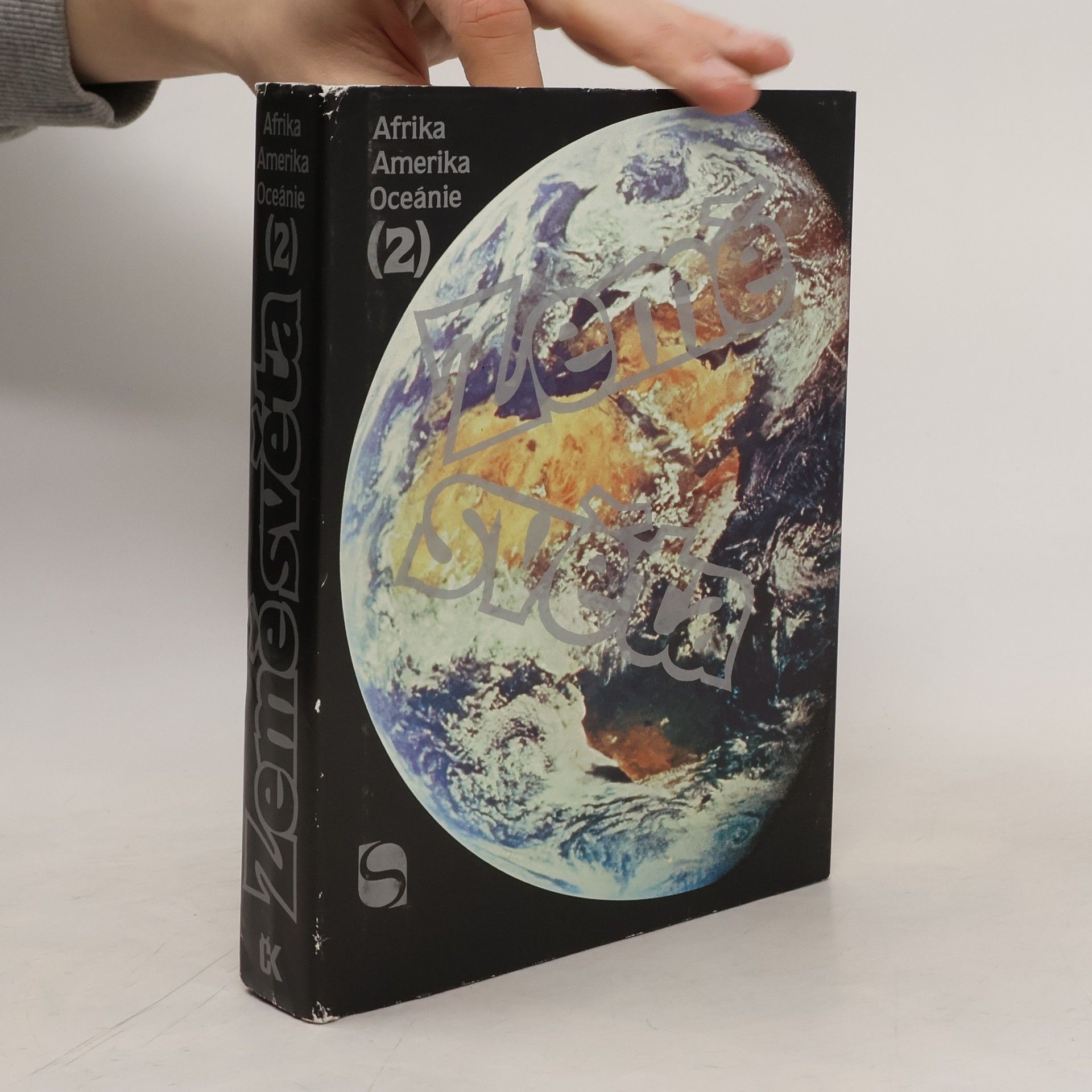 Kolektiv autorů Země světa 2. Afrika, Amerika a Oceánie