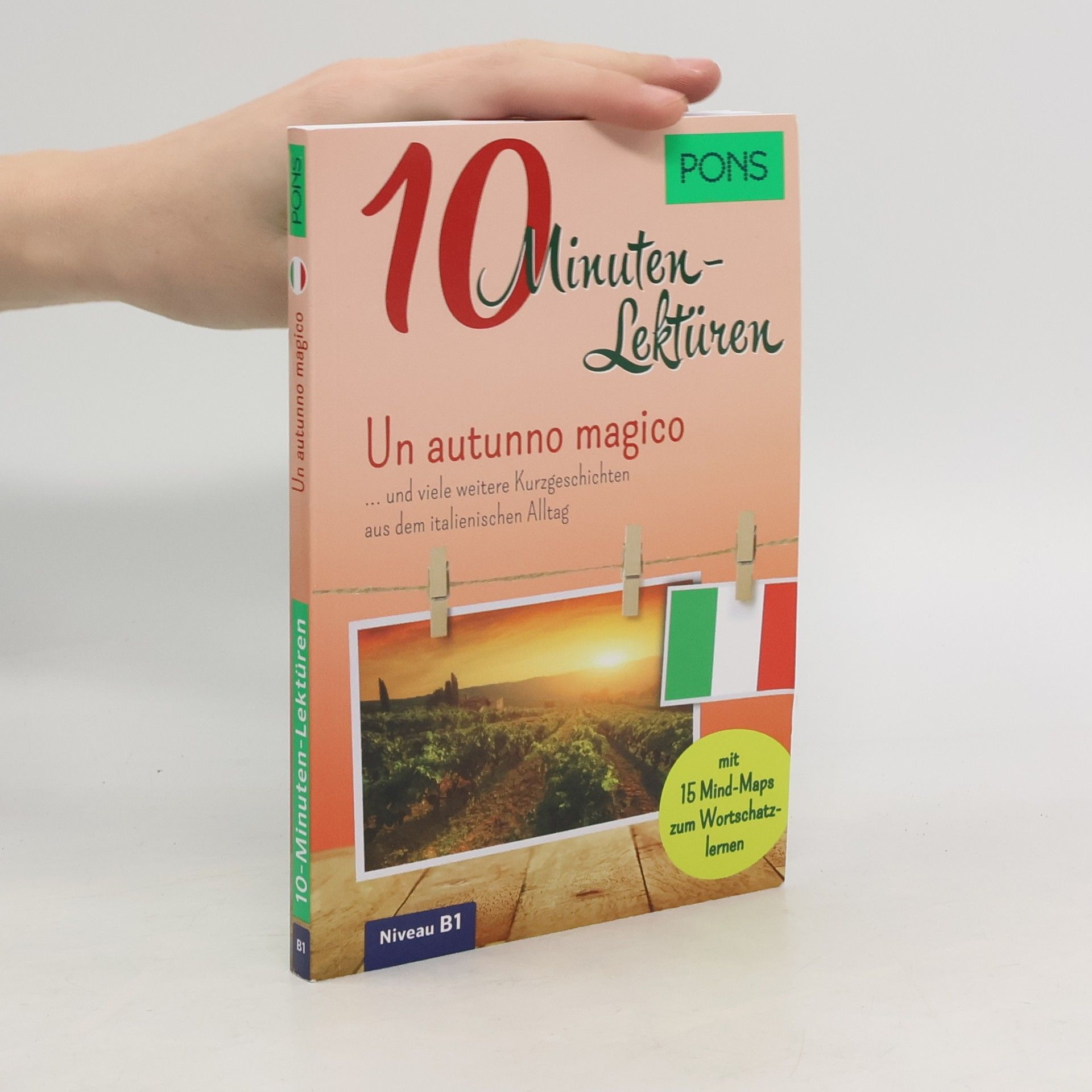 Kolektiv autorů PONS 10-Minuten-Lektüren Italienisch B1