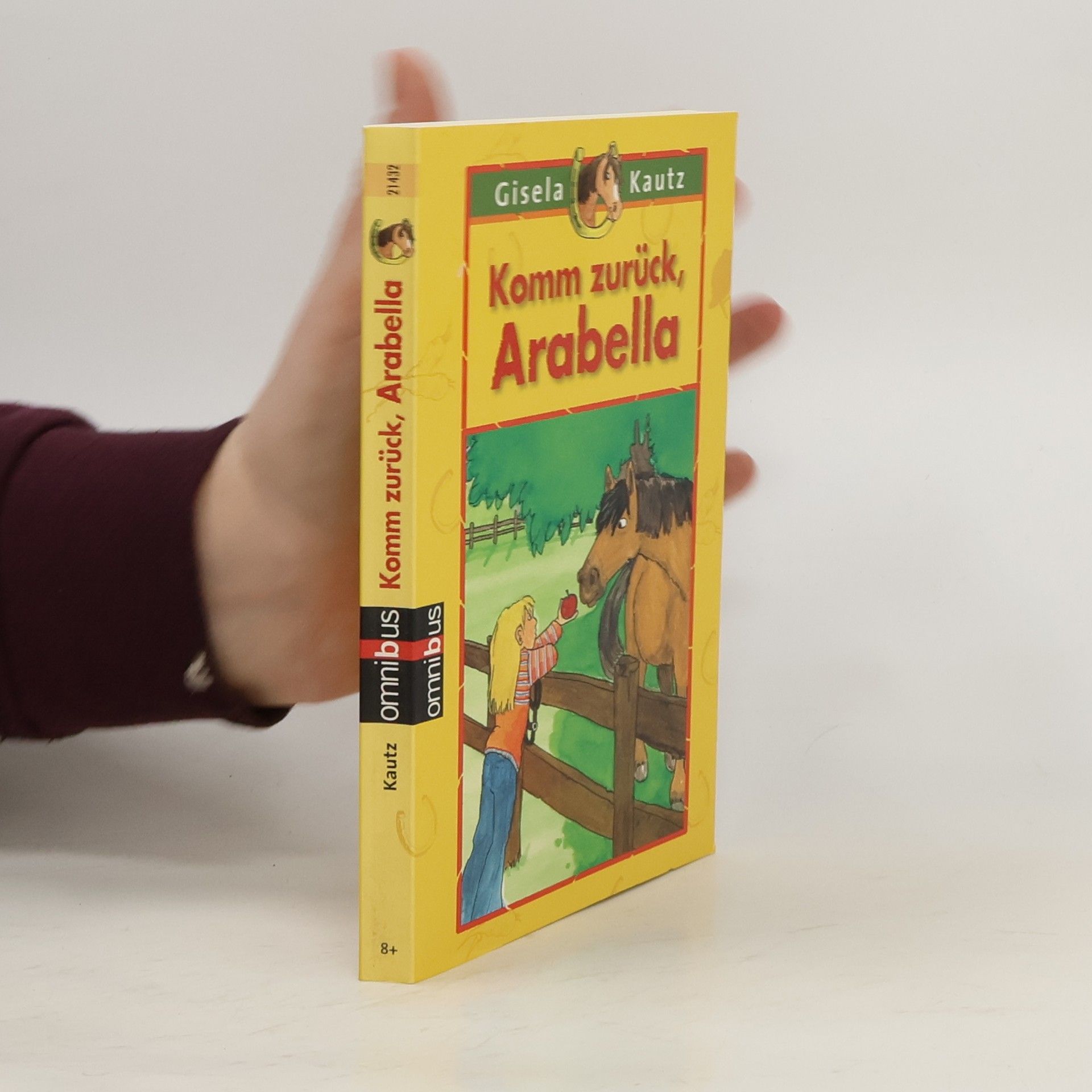 Gisela Kautz Komm zurück, Arabella