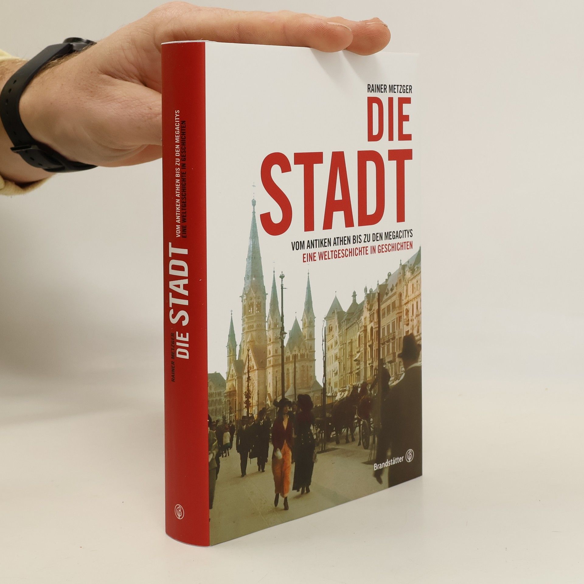 Rainer Metzger Die Stadt