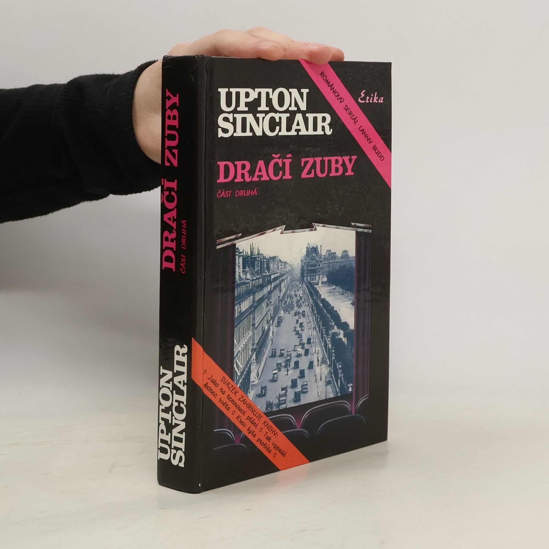 Upton Sinclair Dračí zuby, 2. část