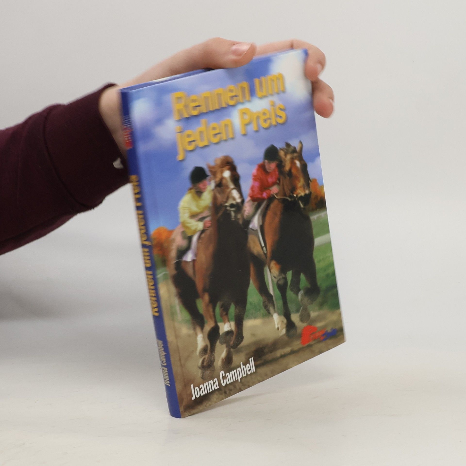 Joanna Campbell Rennen um jeden Preis