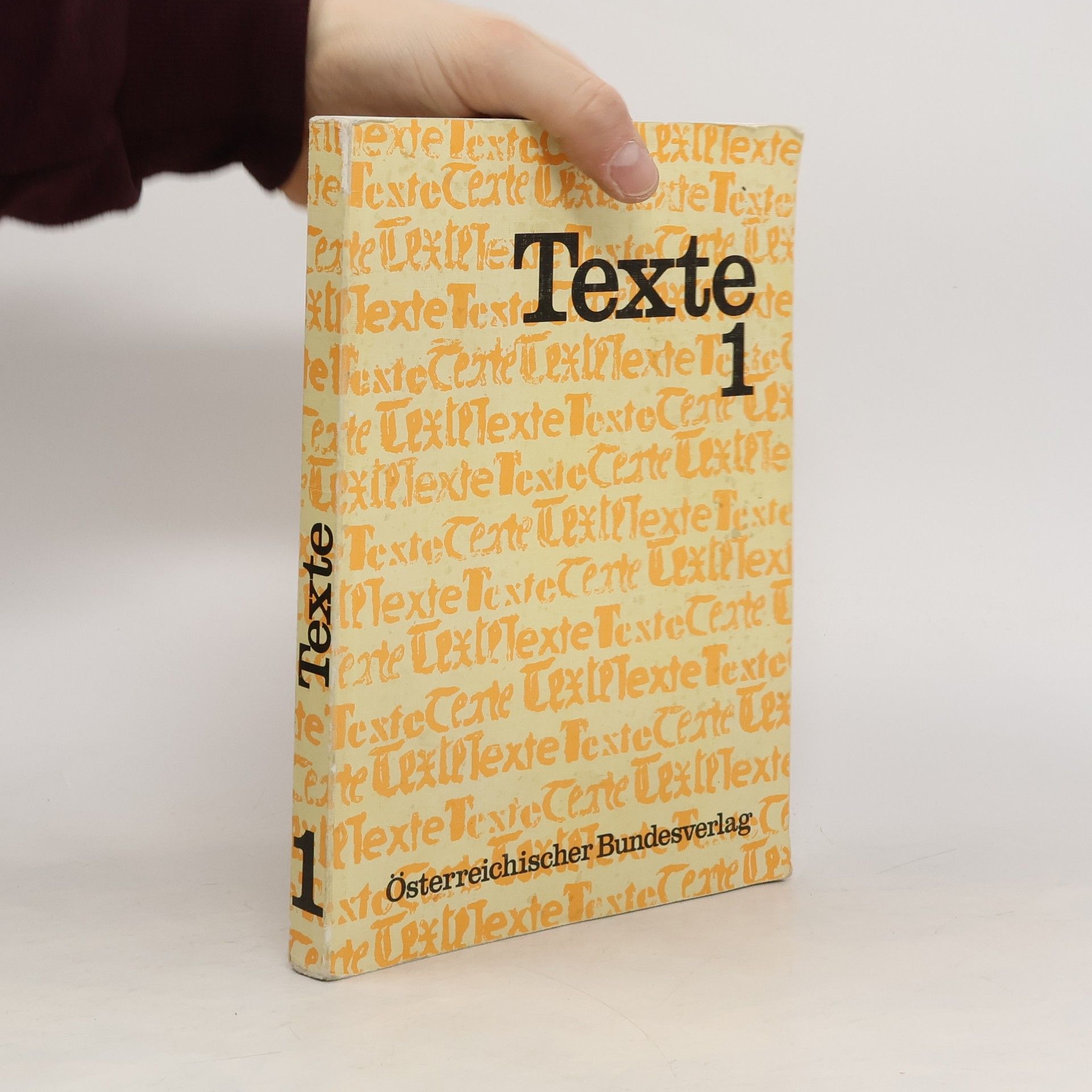 Richard Bamberger Texte 1