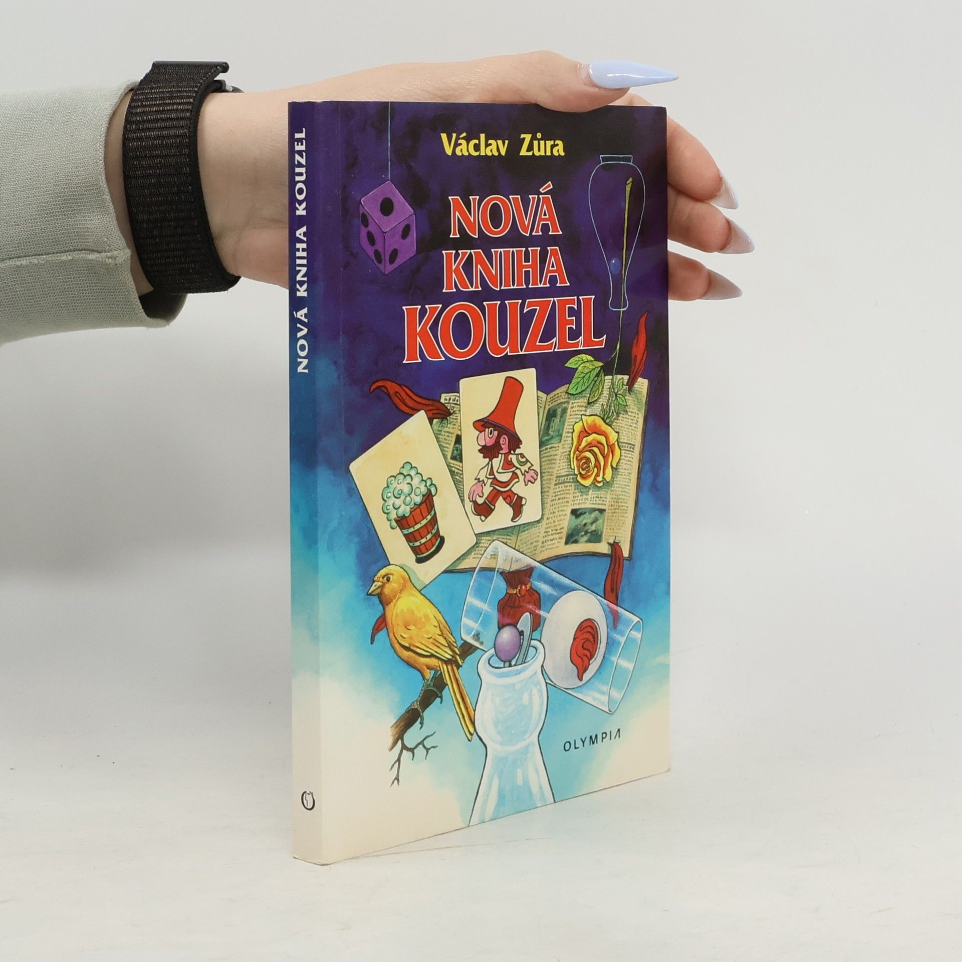 Václav Zůra Nová kniha kouzel