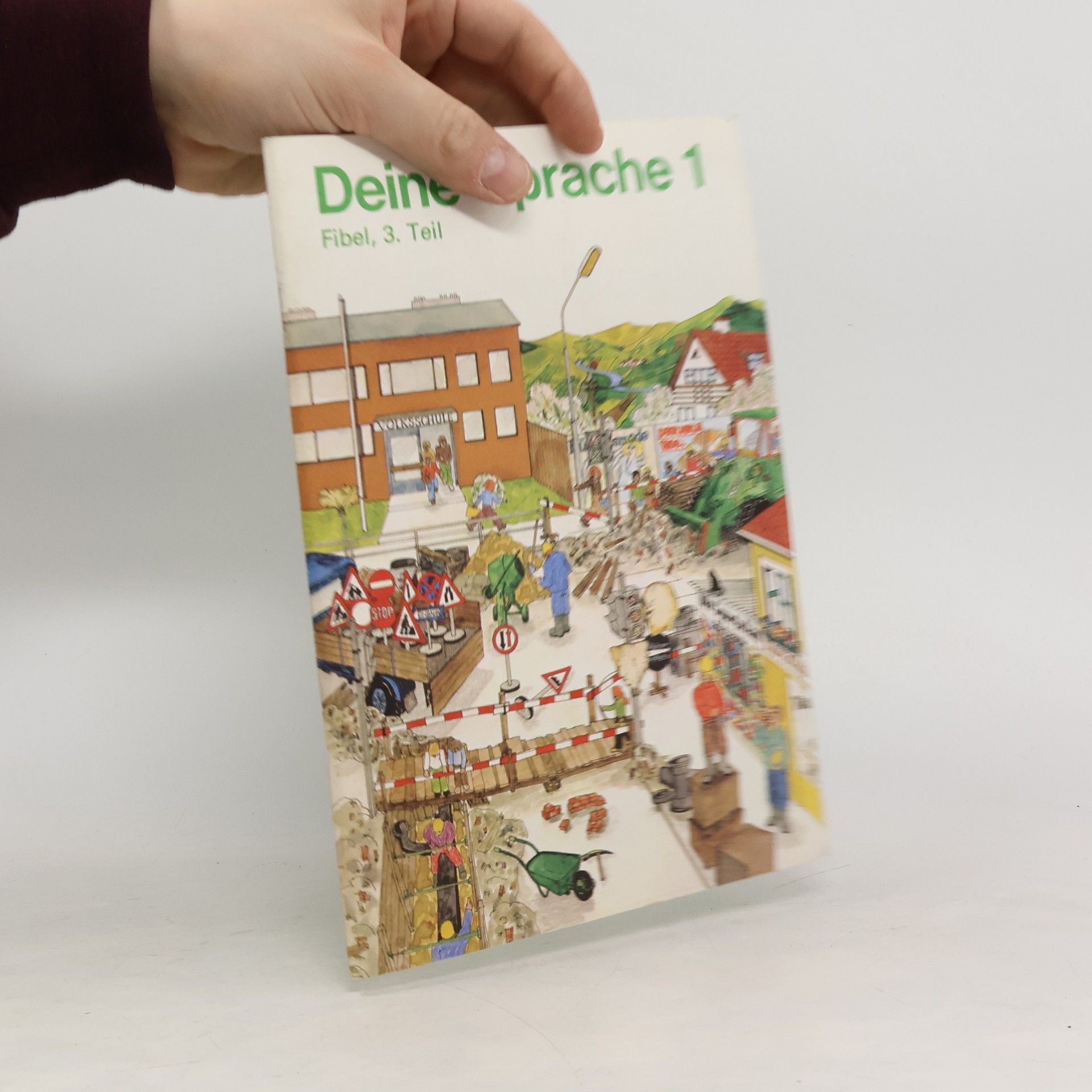 Kolektiv autorů Deine Sprache 1, Fibel, 3. Teil