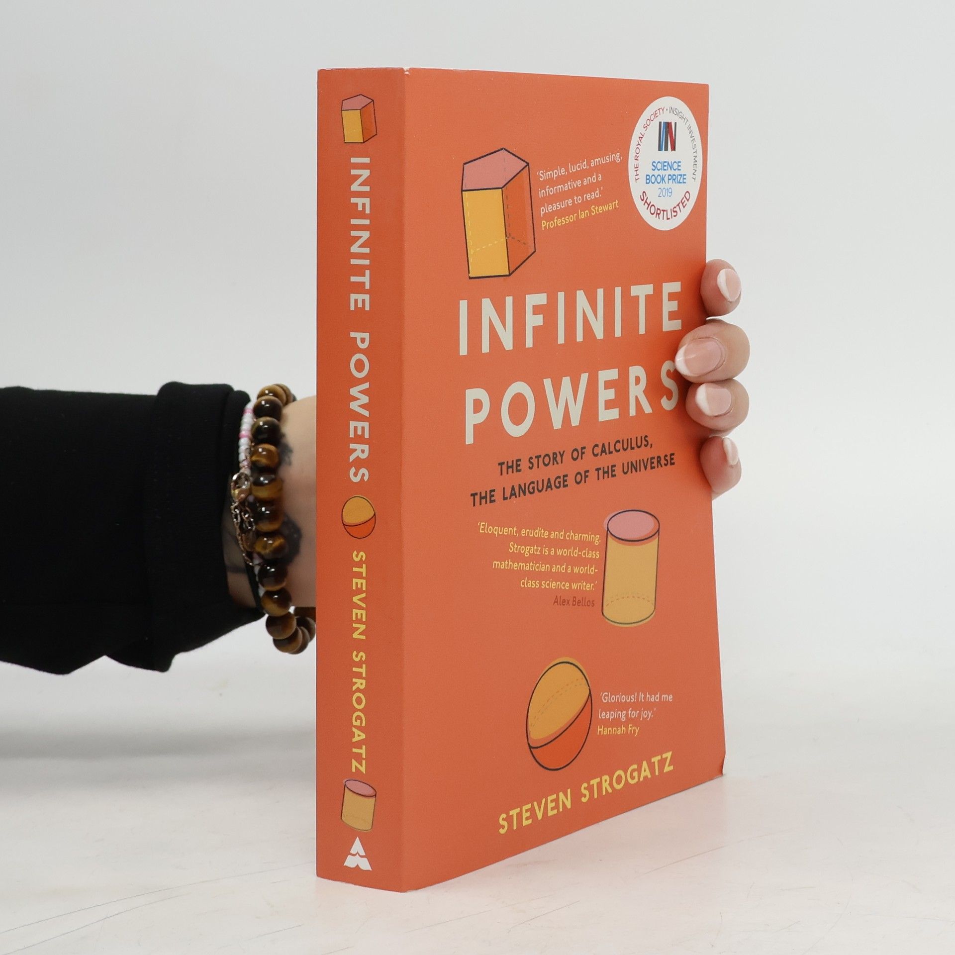 Infinite Powers: The Story of Calculus, the Language of the Universe
