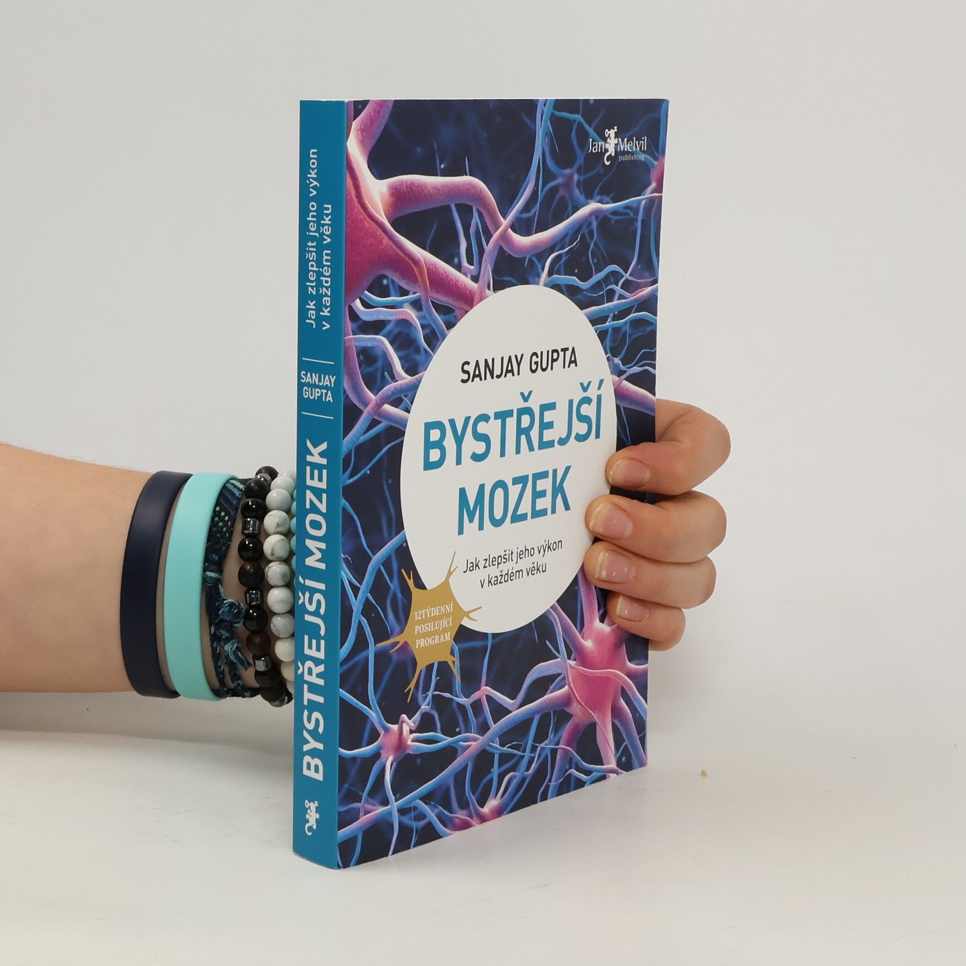 Sanjay Gupta Bystřejší mozek