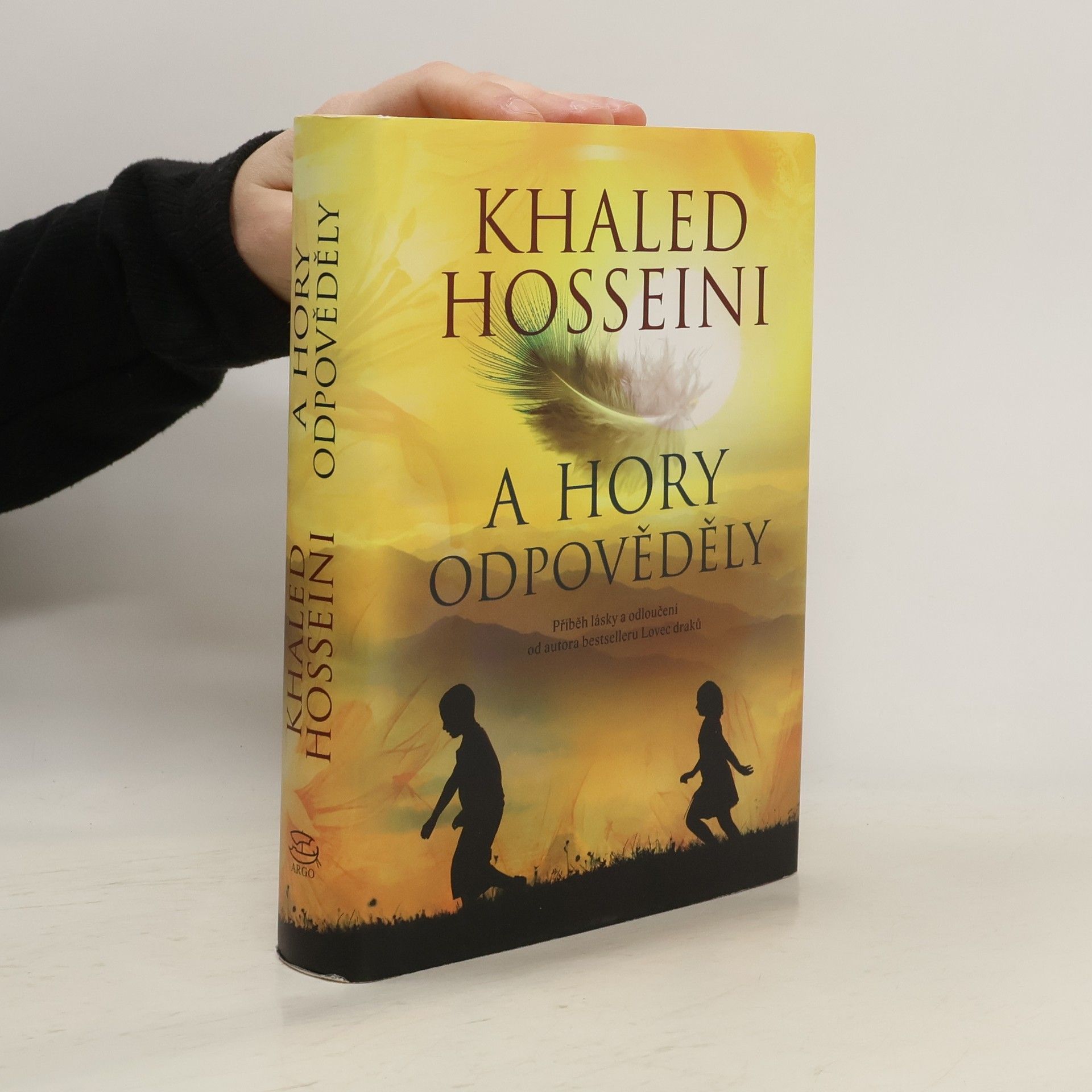 Khaled Hosseini A hory odpověděly