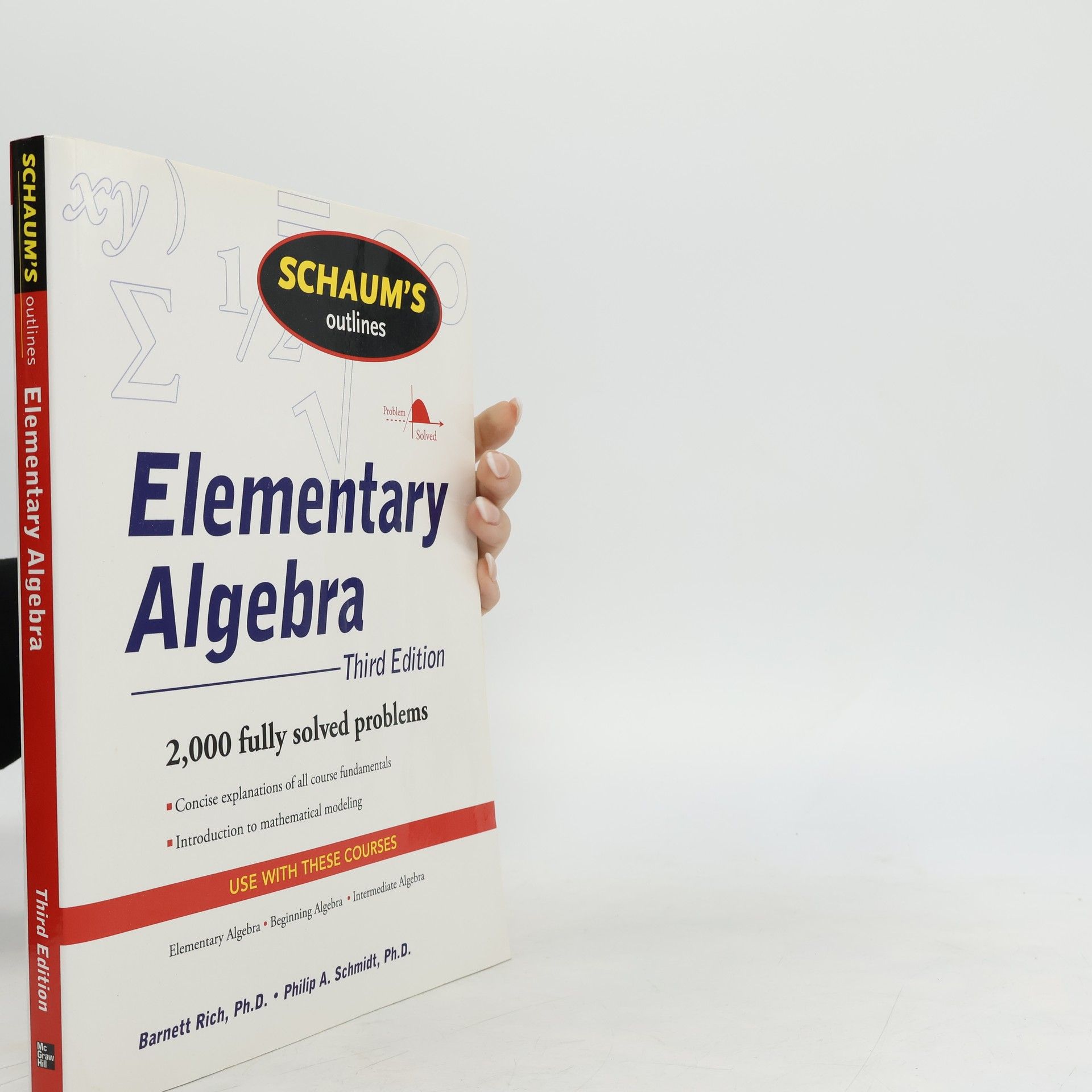 Barnett Rich Schaum's Outline Elementary Algebra