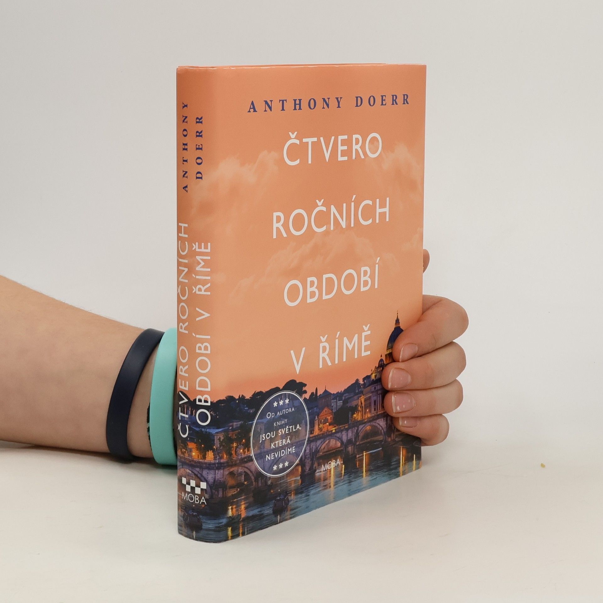 Anthony Doerr Čtvero ročních období v Římě