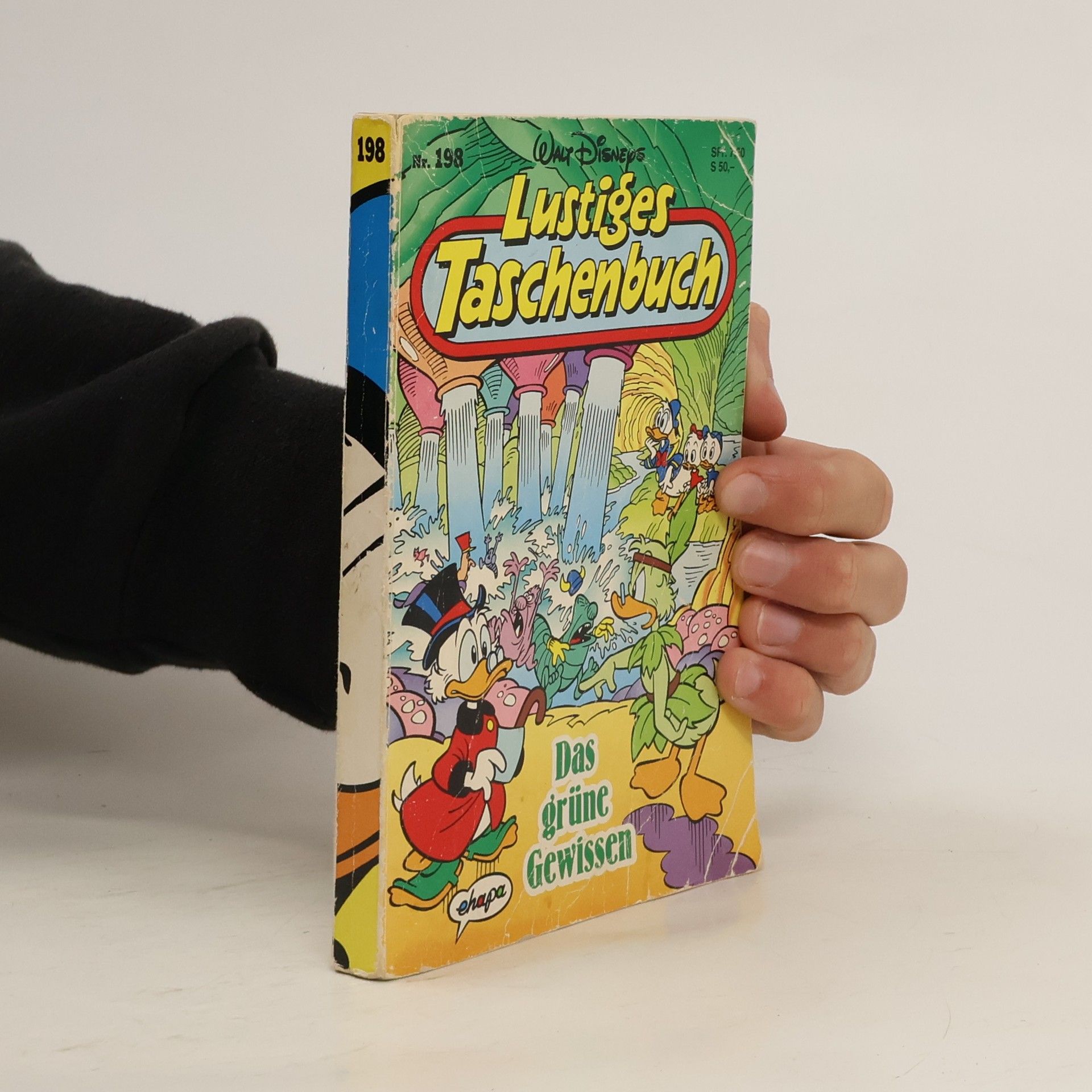 Walt Disney Lustiges Taschenbuch 198. Das grüne Gewissen