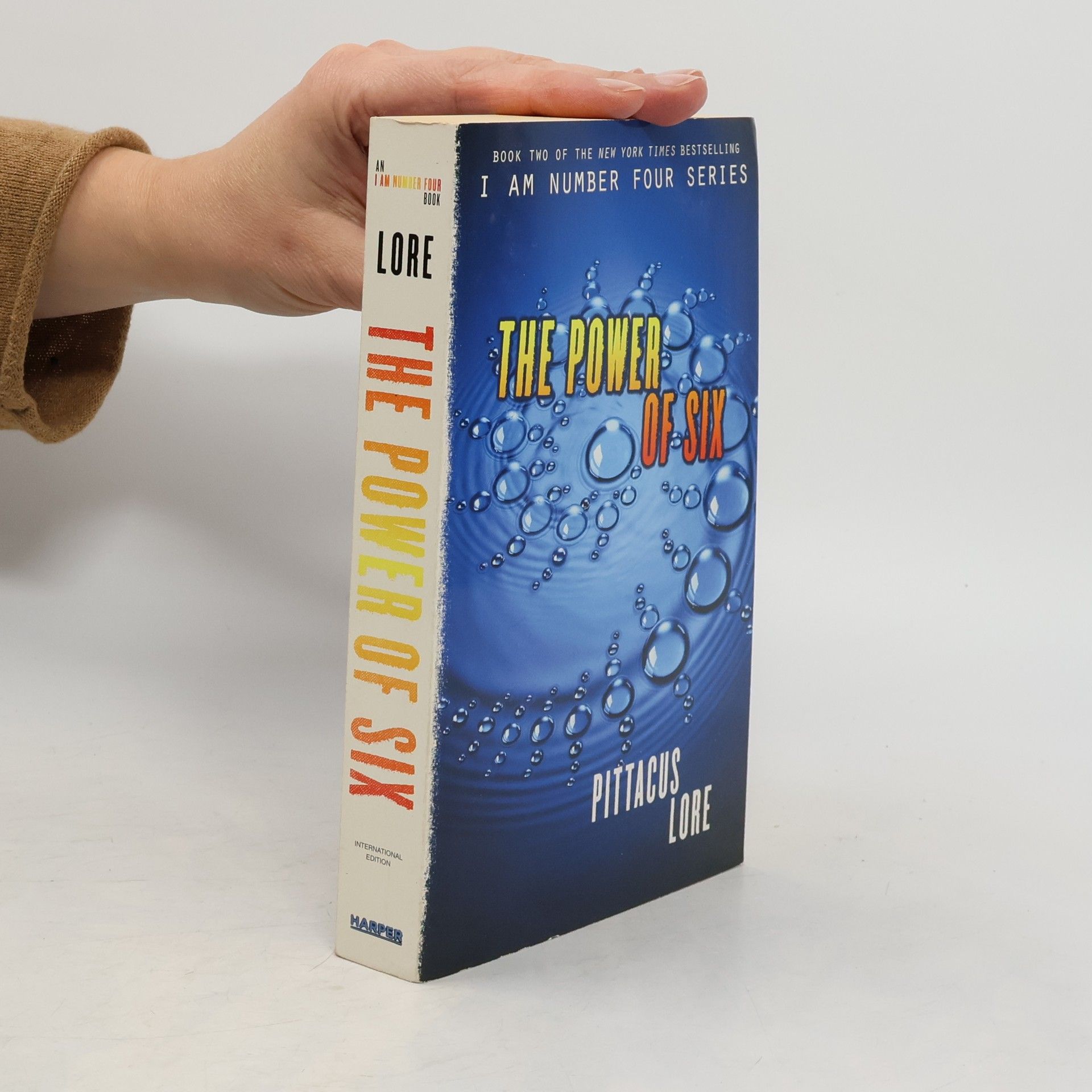 Pittacus Lore The Power of Six