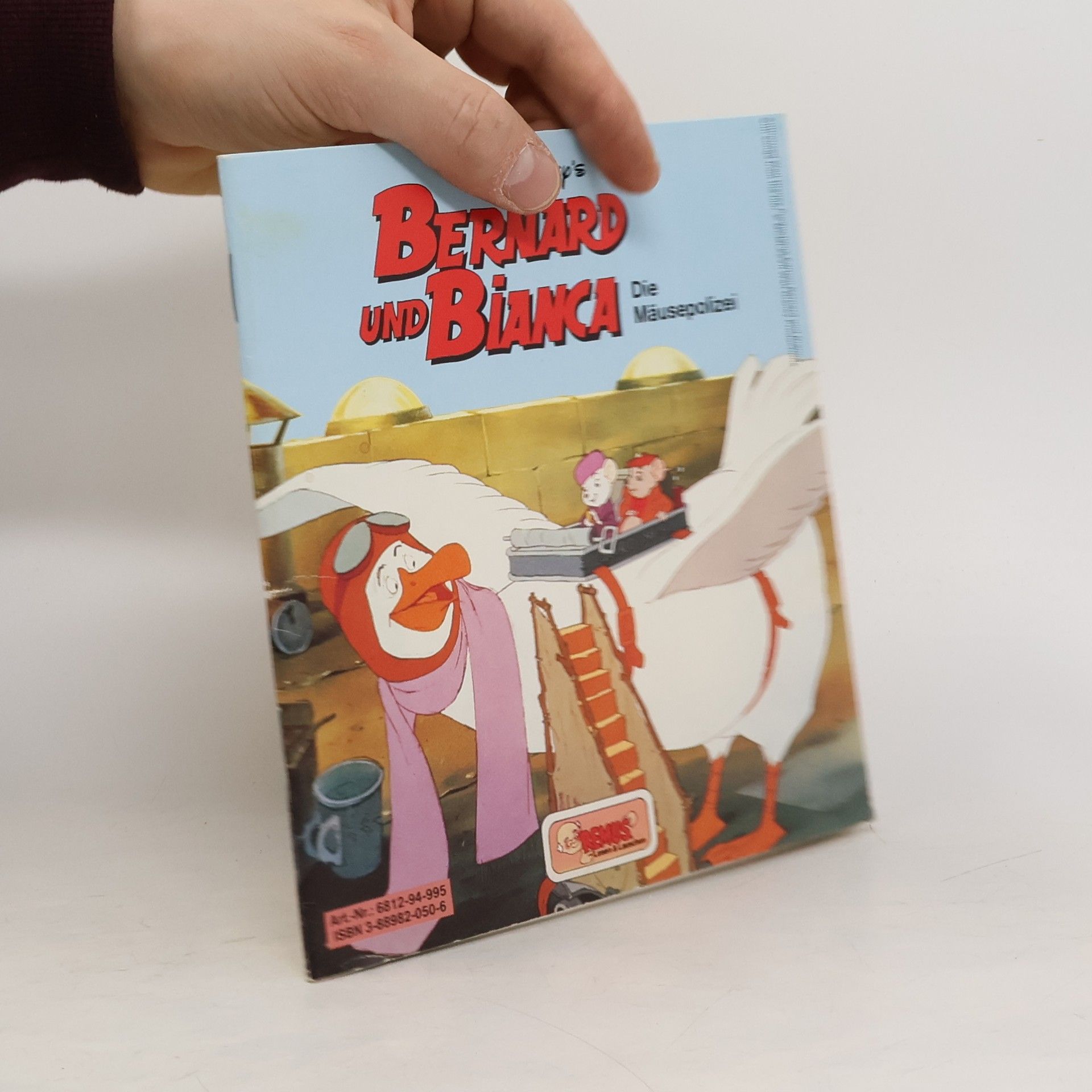 Autorenkollektiv Bernard und Bianca. Die Mäusepolizei