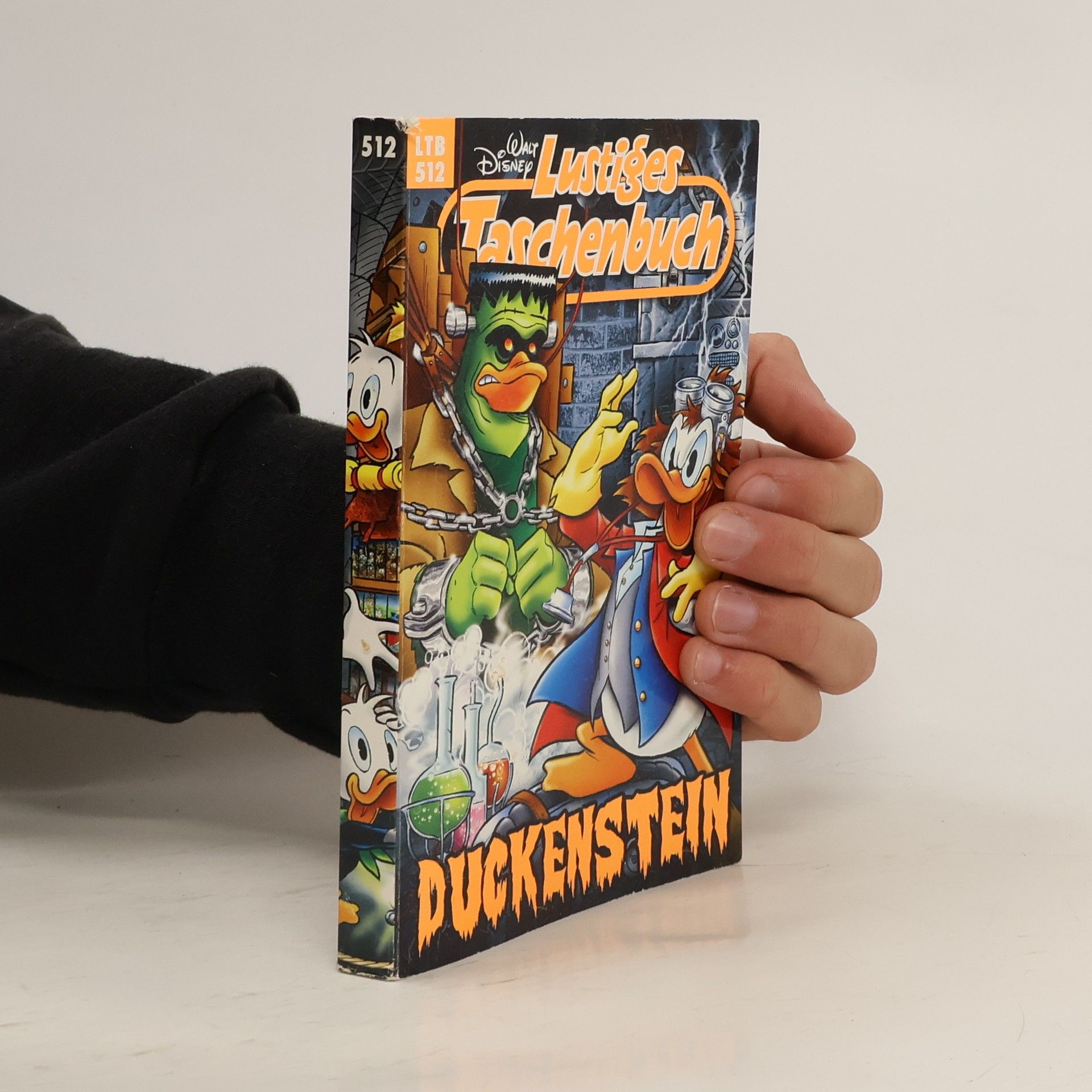 Walt Disney Lustiges Taschenbuch 512