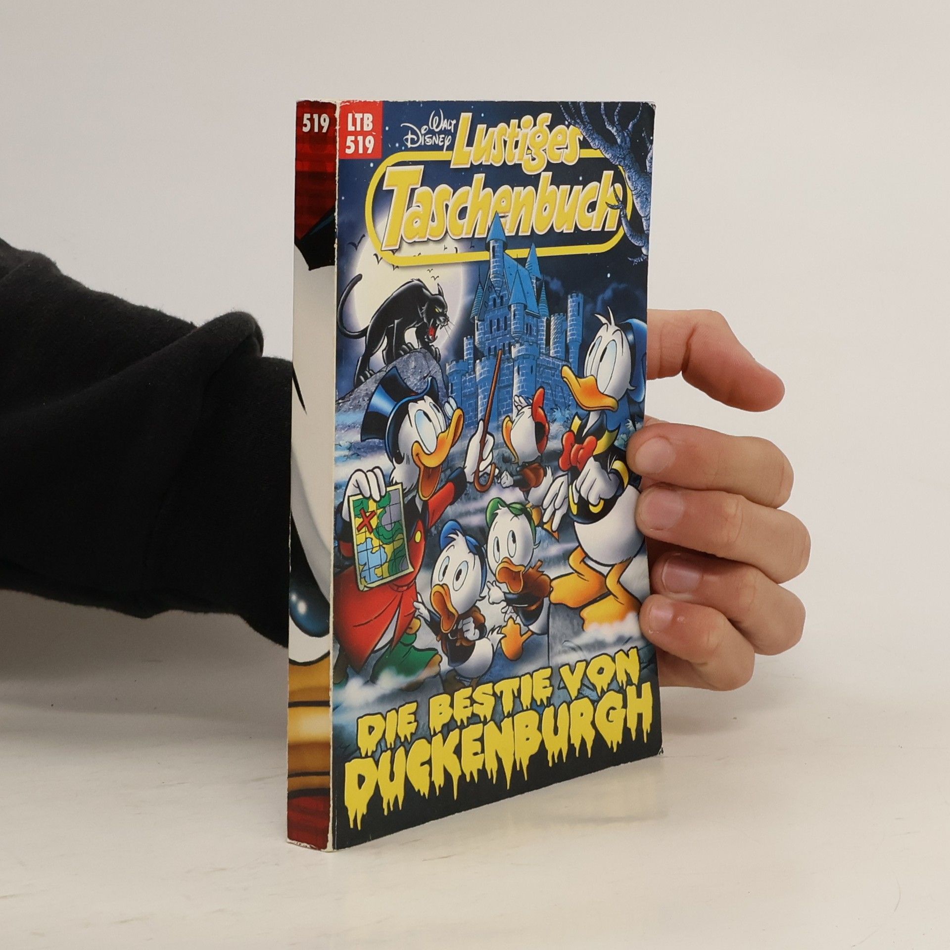 Walt Disney Lustiges Taschenbuch 519. Die Bestie von Duckenburg