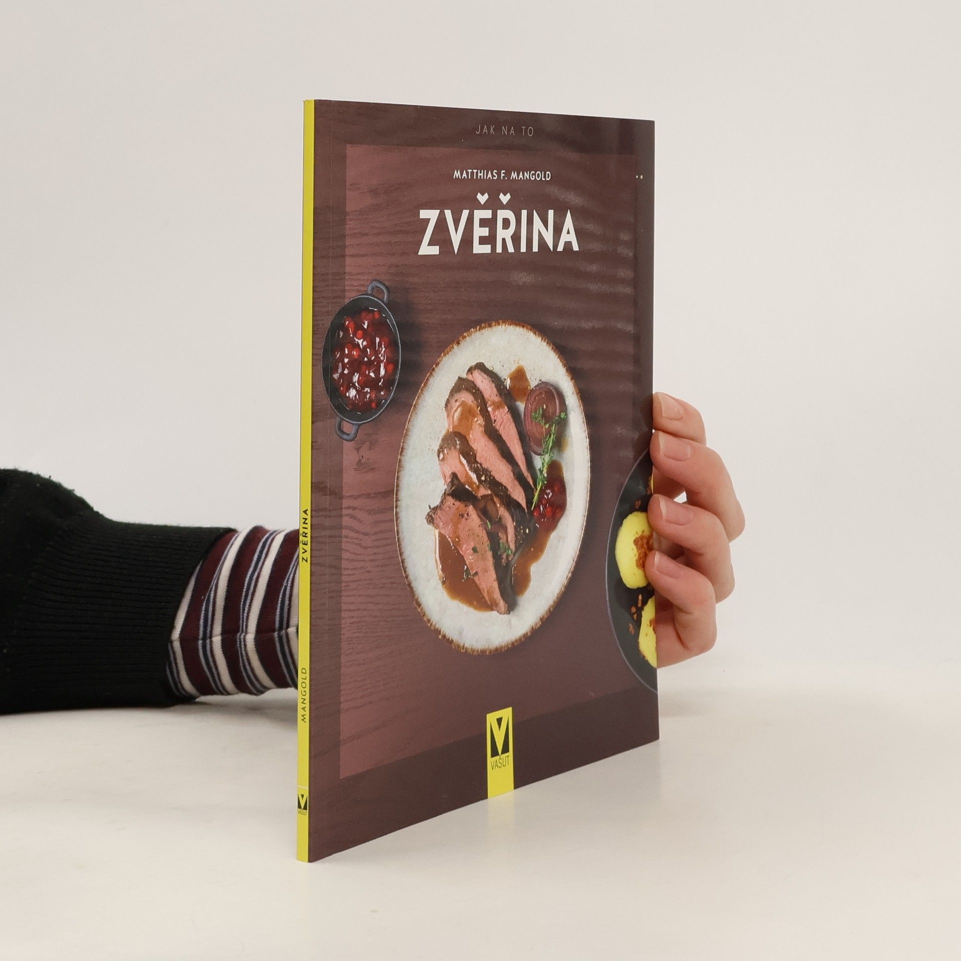 Matthias F. Mangold Zvěřina - Jak na to