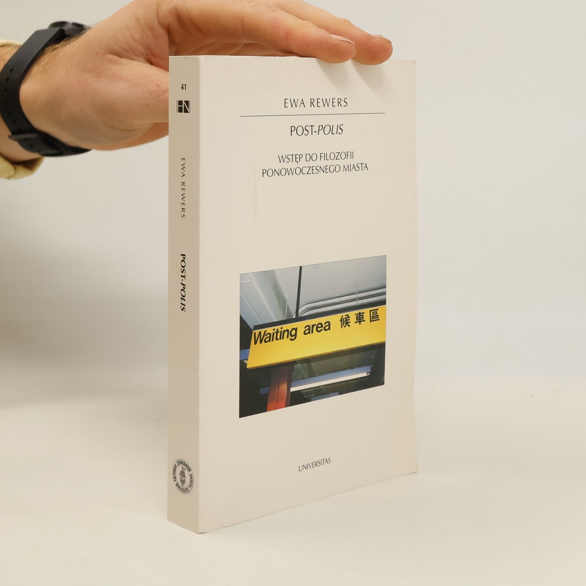 Ewa Rewers Post-polis