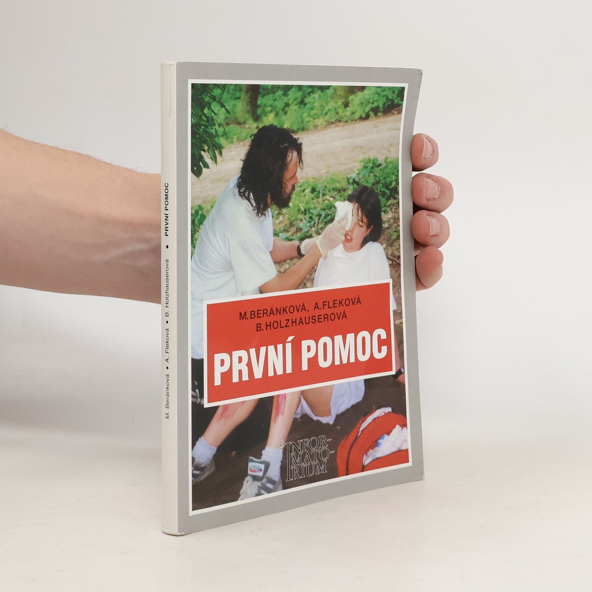 První pomoc: Pro střední zdravotnické školy